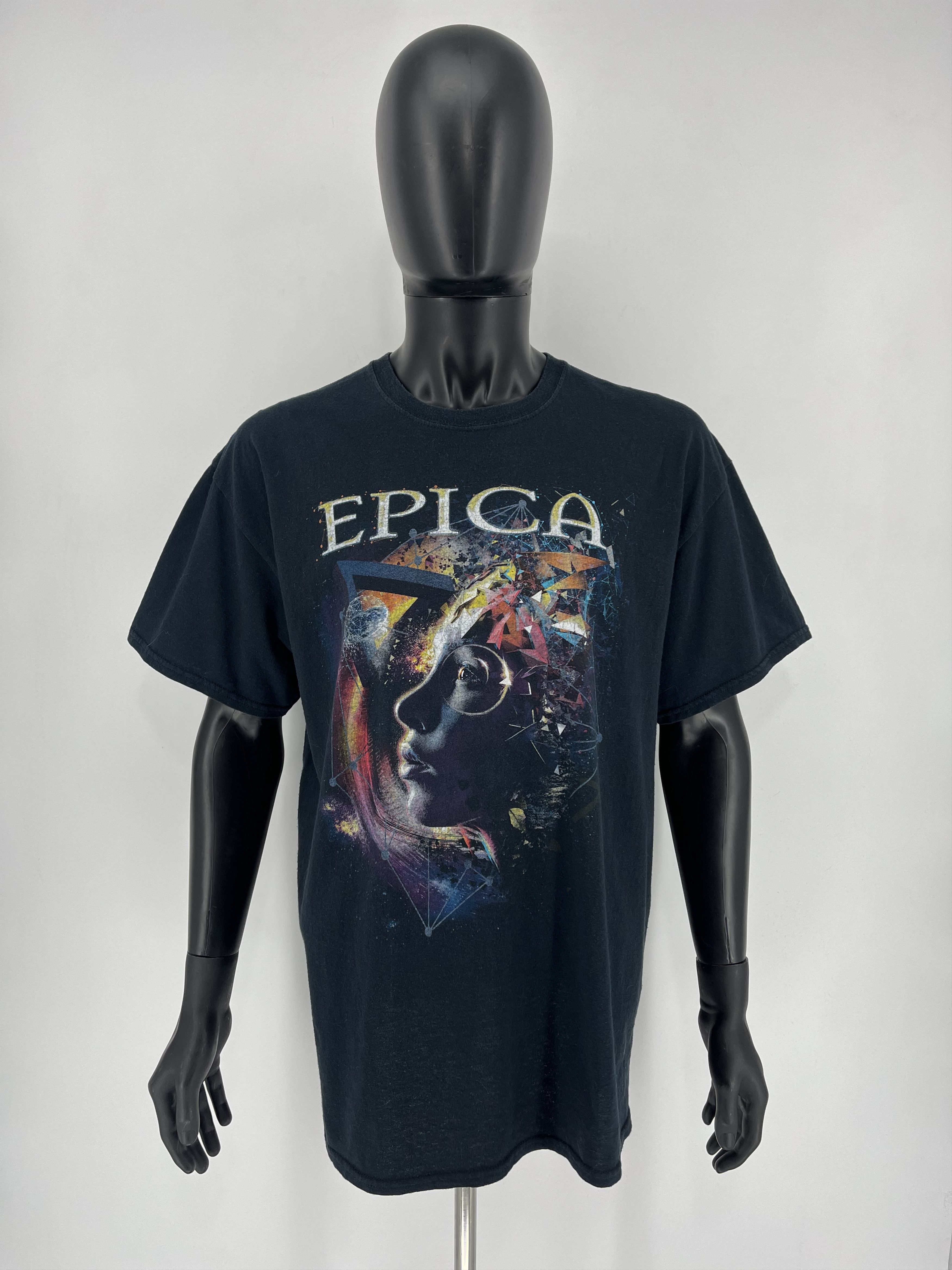 Band Tees × Vintage Vintage 00s Epica Gothic Symphonic Metal rock band Nightwish Size US XL / EU 56 / 4 - 2 Thumbnail