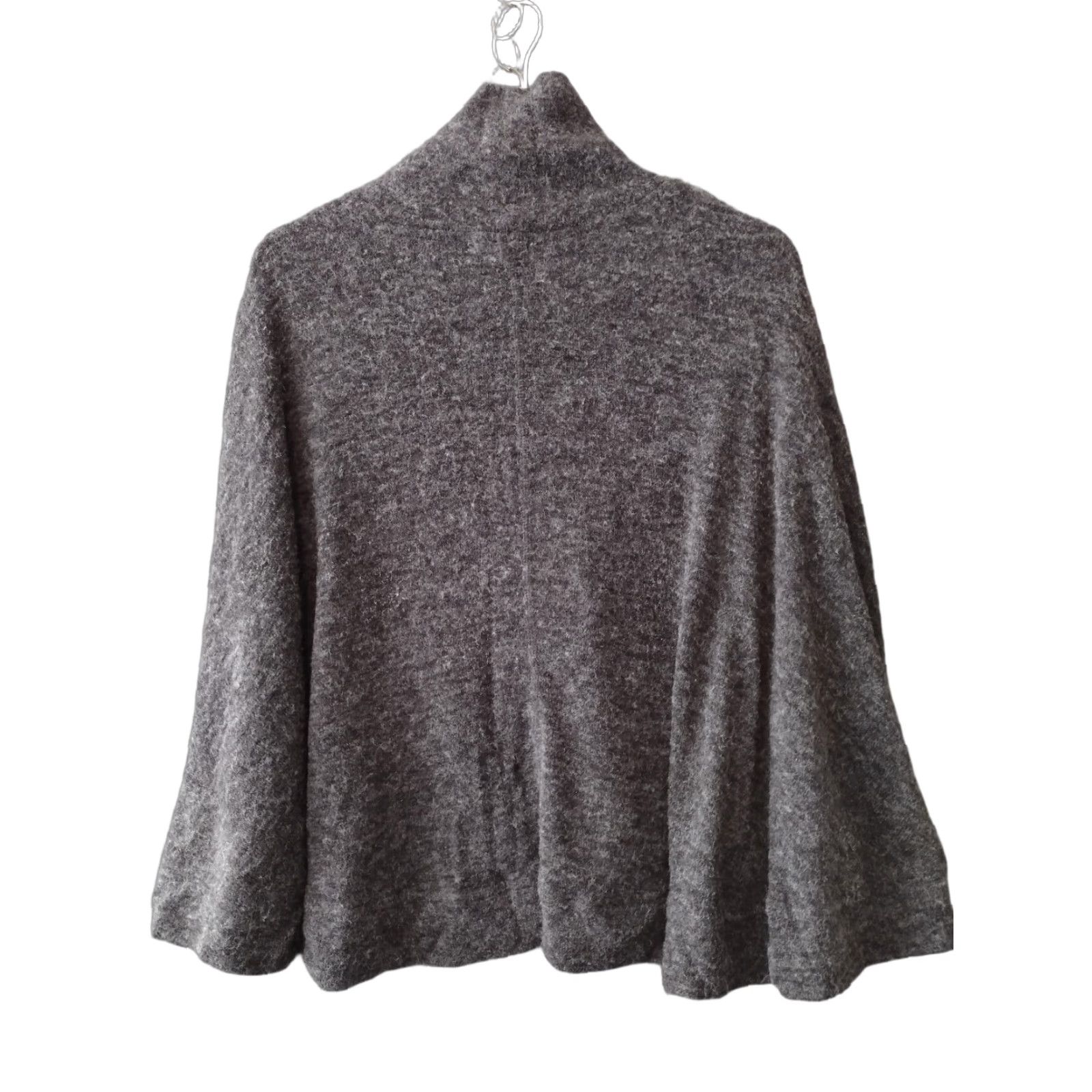 Vintage One The Land Poncho Women's Gray Size M Size M / US 6-8 / IT 42-44 - 1 Thumbnail