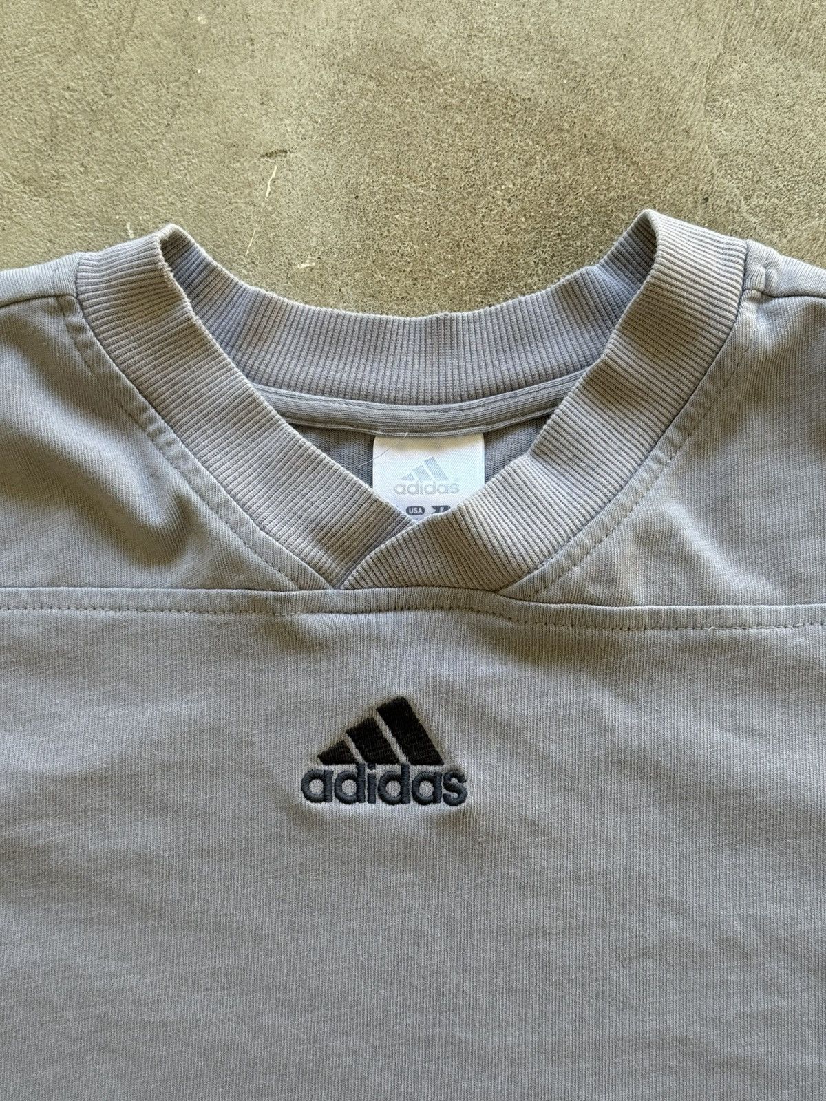 Adidas Adidas Center Logo Y2K Longsleeve Shirt Size US L / EU 52-54 / 3 - 3 Thumbnail