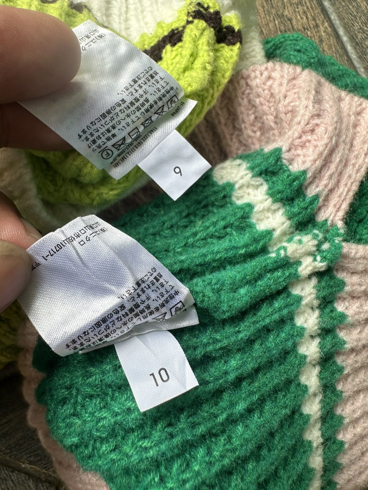 Marni Combo 2 Pcs Uniqlo X Marni Popcorn Knitted Balaclava Size ONE SIZE - 10 Thumbnail