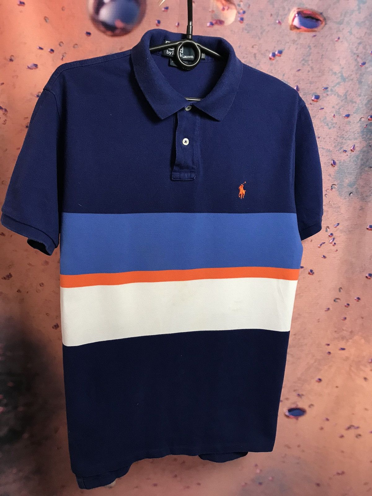 Vintage Polo Ralph Lauren luxury polo tee Size US L / EU 52-54 / 3 - 2 Thumbnail