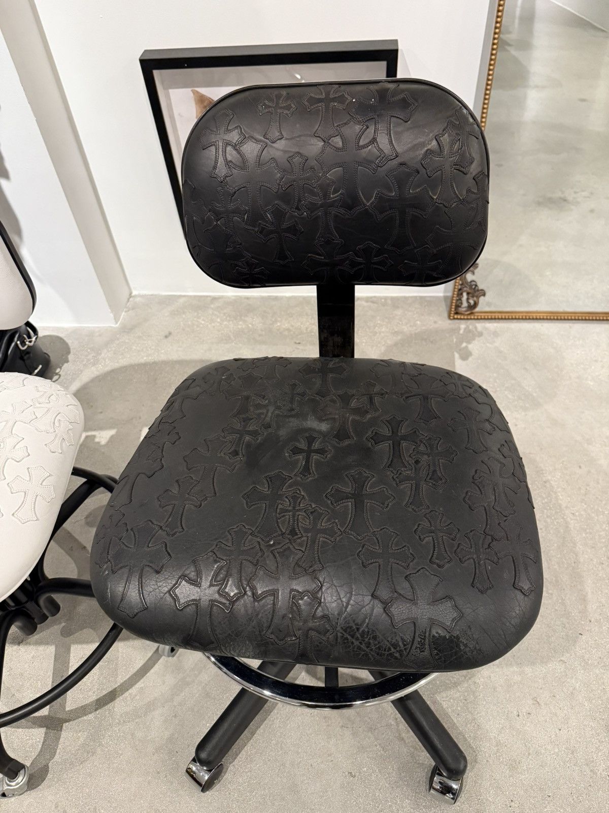 Chrome Hearts Chrome Hearts Flooded Chair Size ONE SIZE - 5 Thumbnail