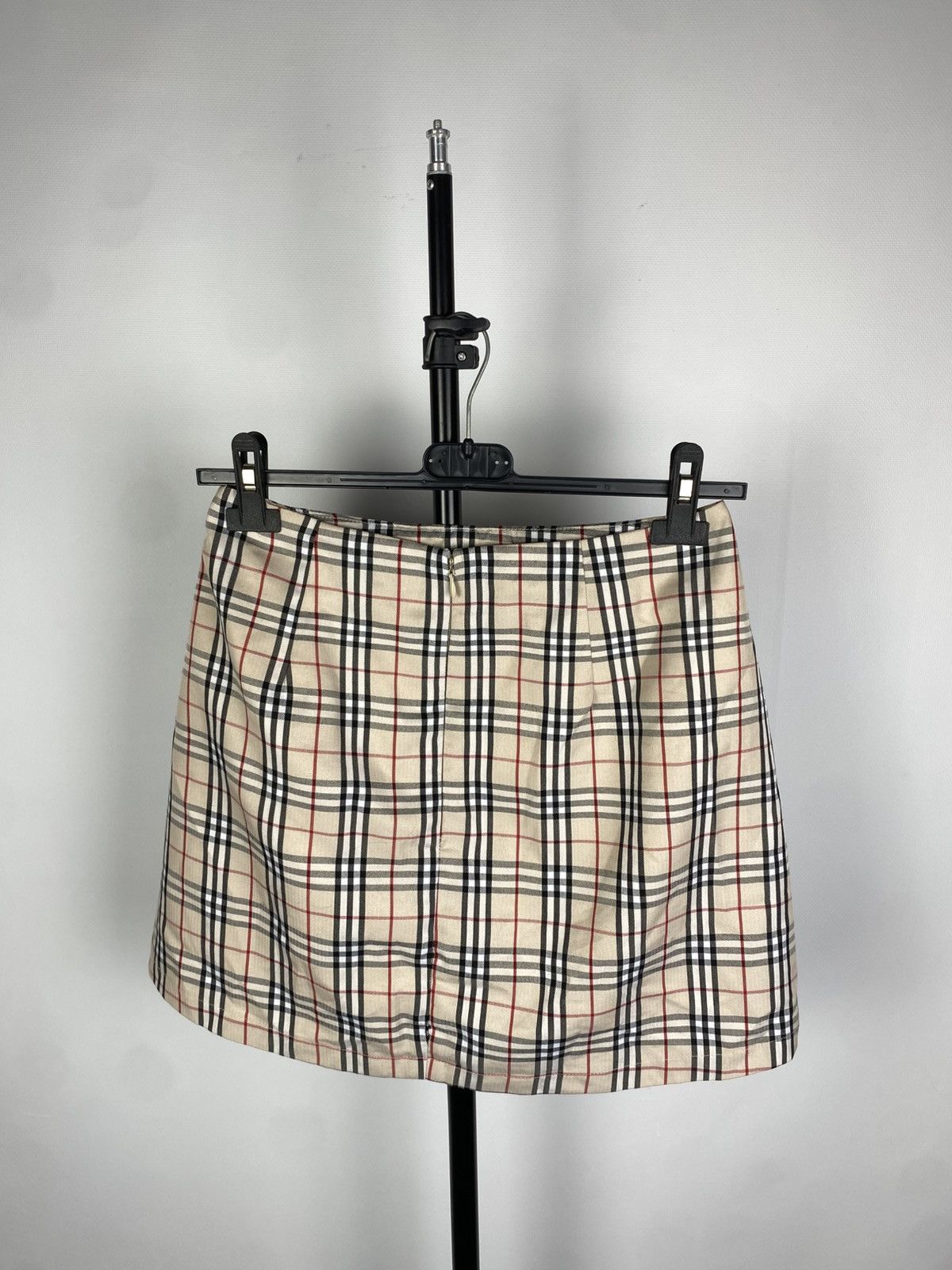 Japanese Brand × Vintage Vintage 90s PLAID London style Mini SKIRT PUNKS Size 26" / US 2 / IT 38 - 3 Thumbnail