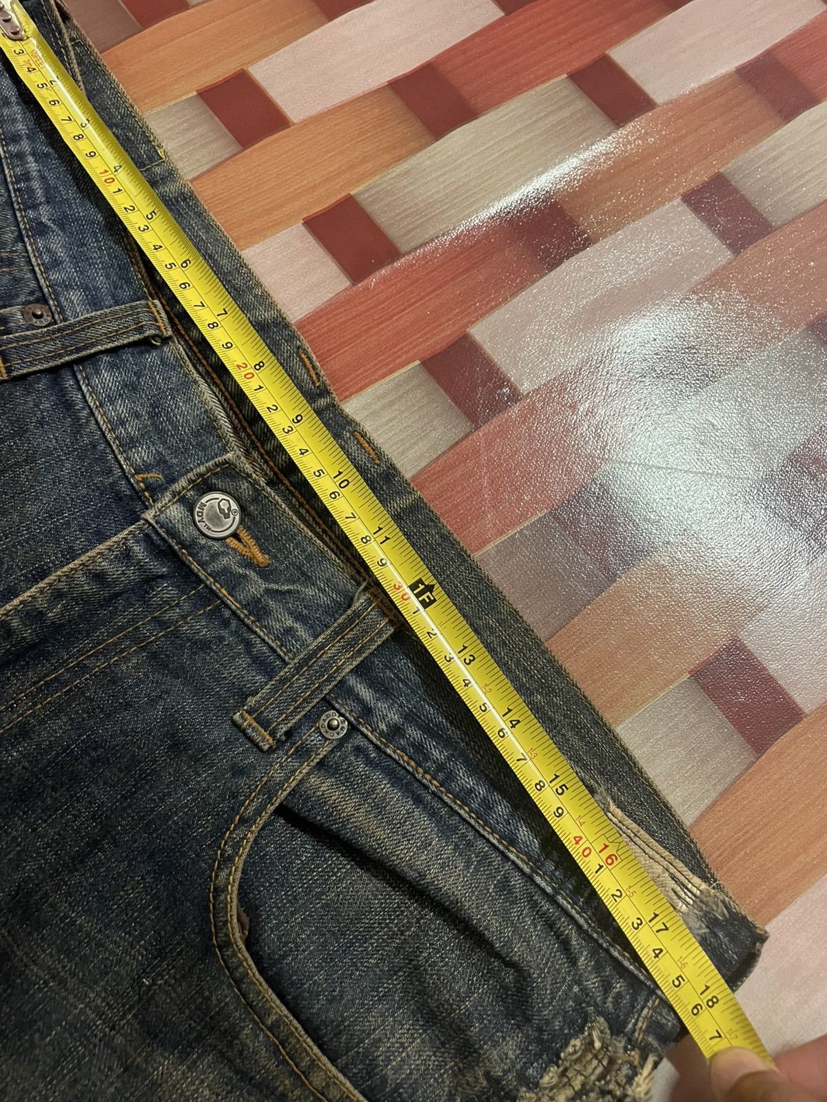 Japanese Brand Mackdaddy Brand Streetwear Japan Denim Size US 35 - 12 Thumbnail