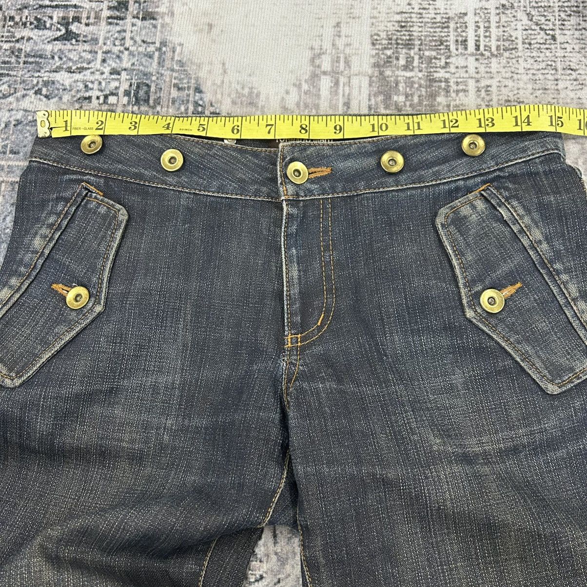 Tornado Mart Tornado Mart Lose Flared Pants Size US 30 / EU 46 - 14 Thumbnail