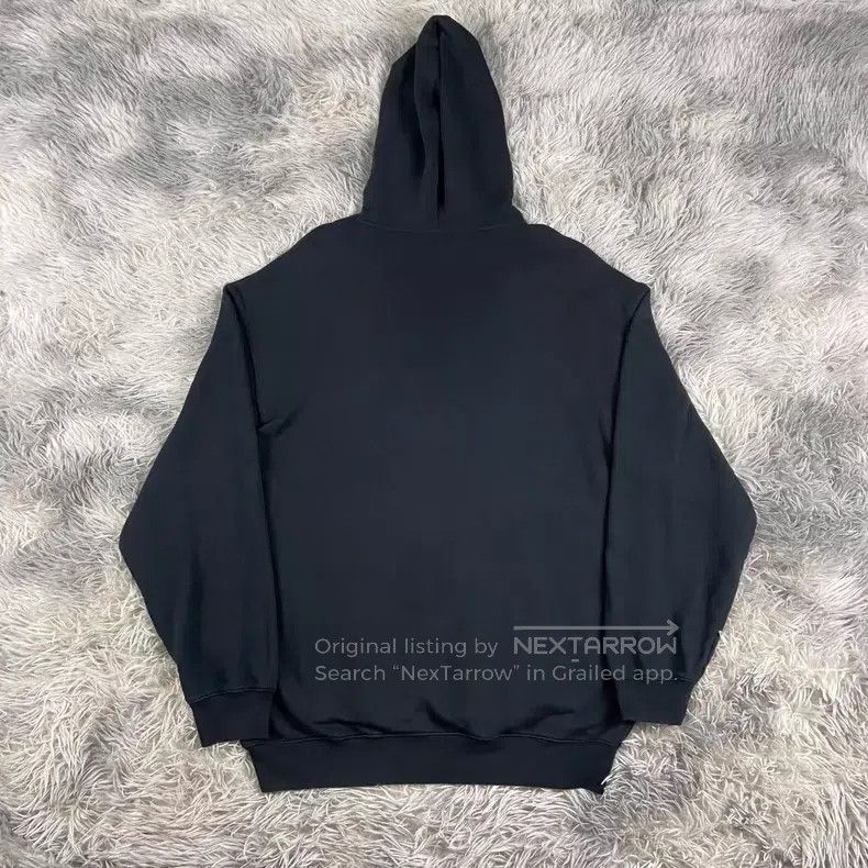 Balenciaga Balenciaga Yellow Buckle Logo Hoodie - XXS Size US XXS / EU 40 - 2 Thumbnail