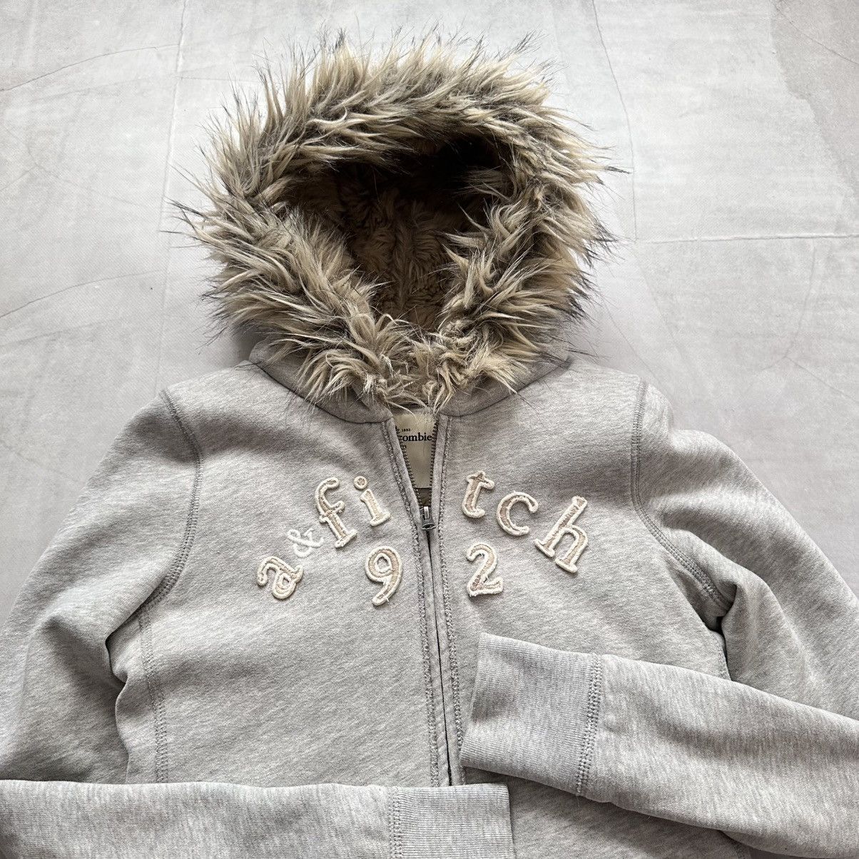 Hysteric Glamour × Undercover Abercrombie If Six Was Nine LGB Vibe Fur Zip Hoodie Jacket Size S / US 4 / IT 40 - 6 Thumbnail