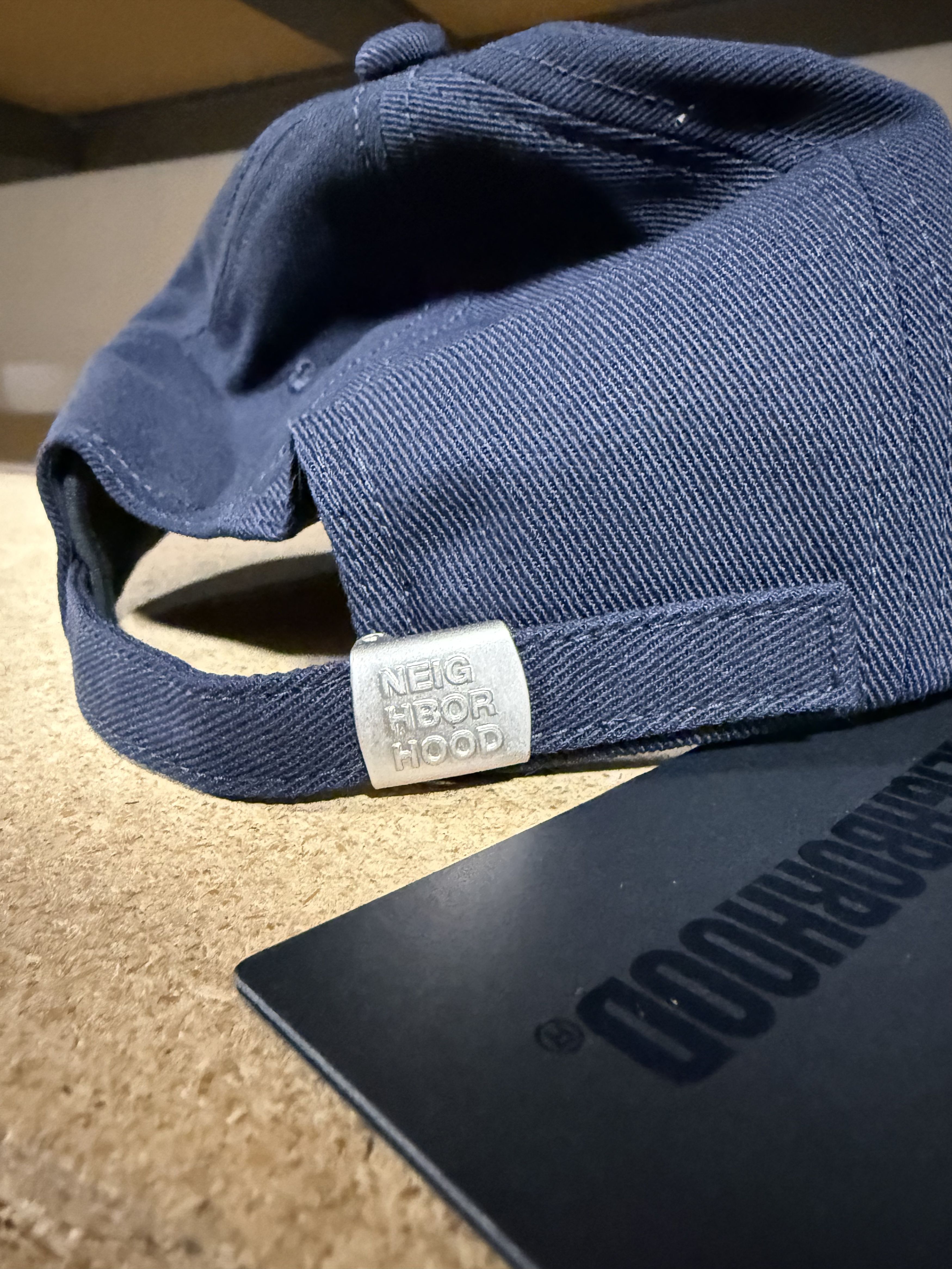 Neighborhood Neighborhood Baseball Cap-1 'Navy' Size ONE SIZE - 2 Thumbnail