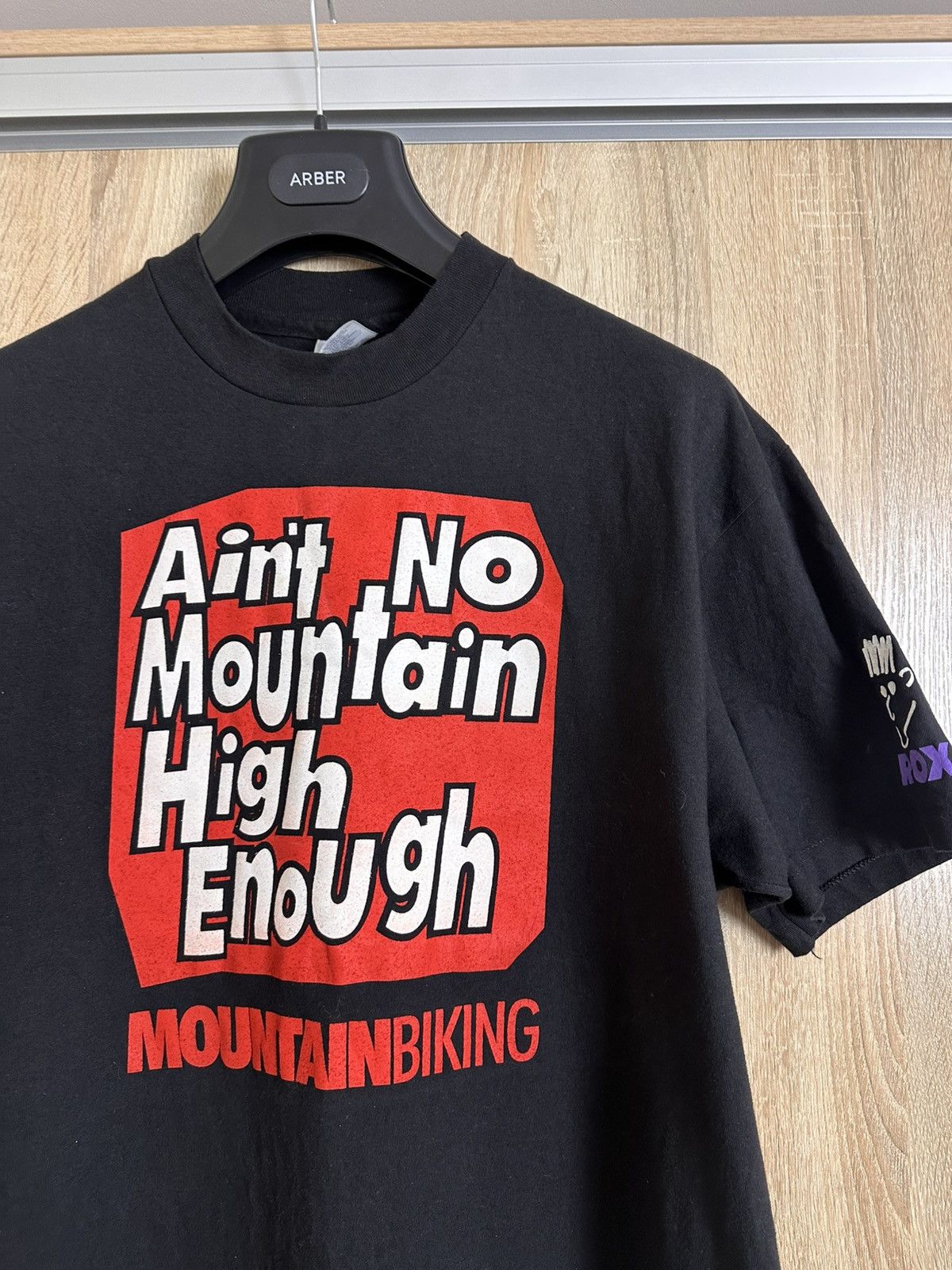 Vintage 🔥 Ain't No Mountain High Enough Vintage Music T Shirt 1960s Size US XL / EU 56 / 4 - 2 Thumbnail