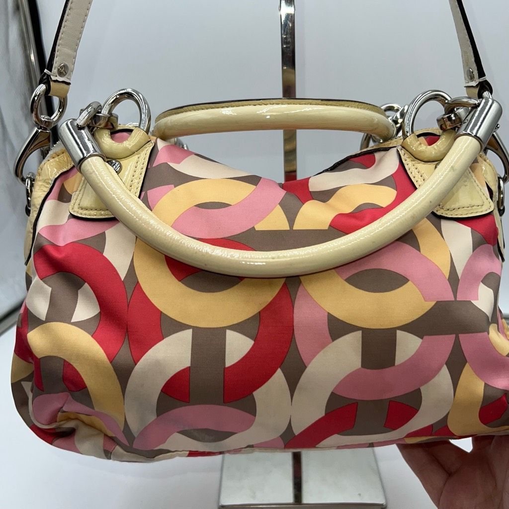 Coach Coach Kristin Chain Link Bag and Wristlet Duo Size ONE SIZE - 6 Thumbnail