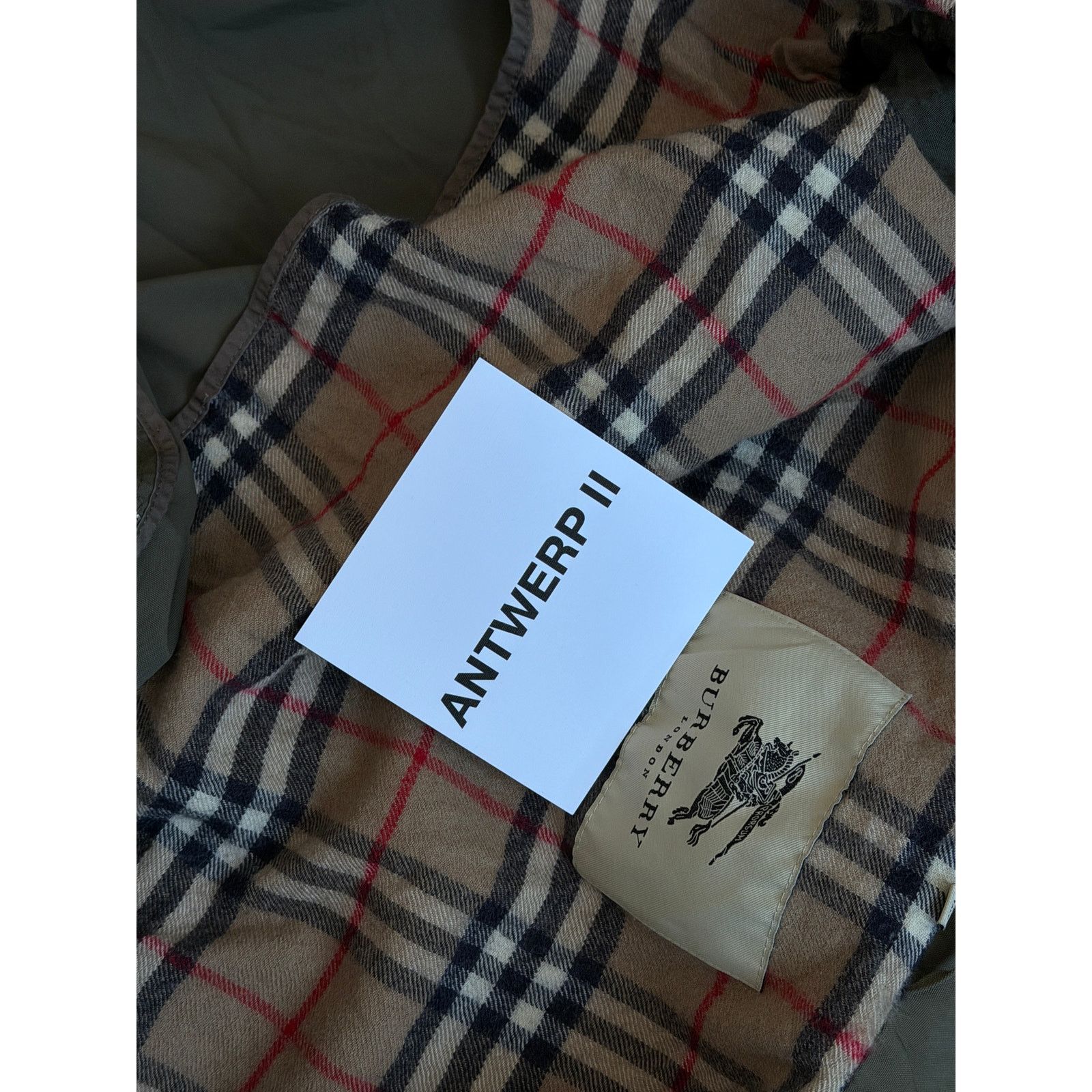 Burberry Burberry Military Olive Jacket Size US L / EU 52-54 / 3 - 10 Thumbnail