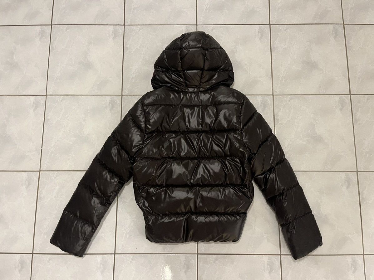 Duvetica Mens chocolate brown/ burgundy down Duvetica puffer coat Size US M / EU 48-50 / 2 - 4 Thumbnail