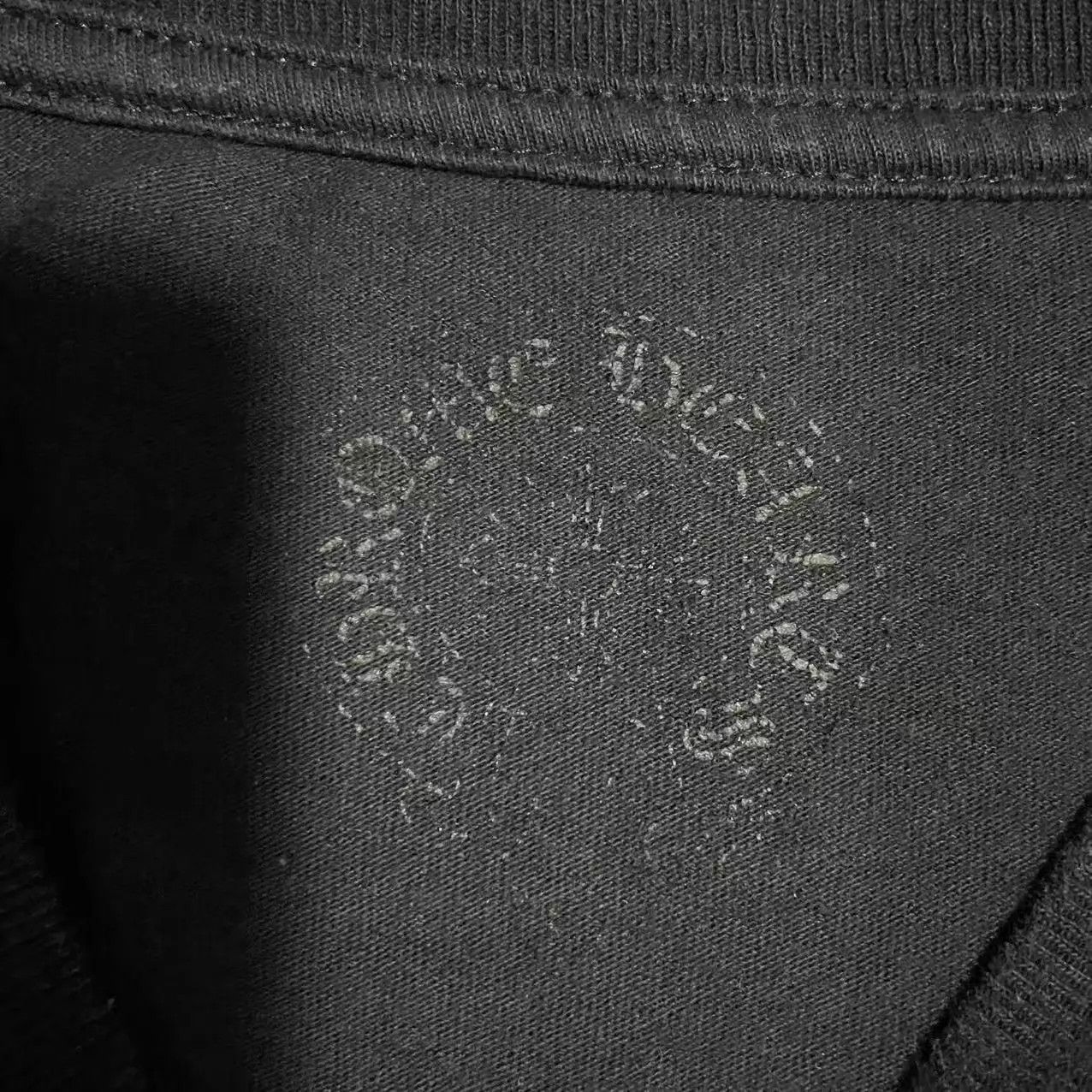 Chrome Hearts Chrome Hearts x Off-White Boston Exclusive L T-shirt Size US L / EU 52-54 / 3 - 3 Thumbnail