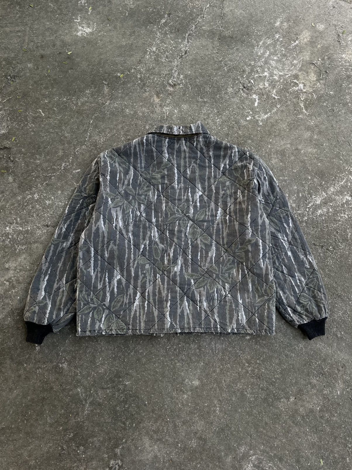 Carhartt Crazy Vintage 90s Realtree Camo Jacket Carhartt Style Size US L / EU 52-54 / 3 - 7 Thumbnail