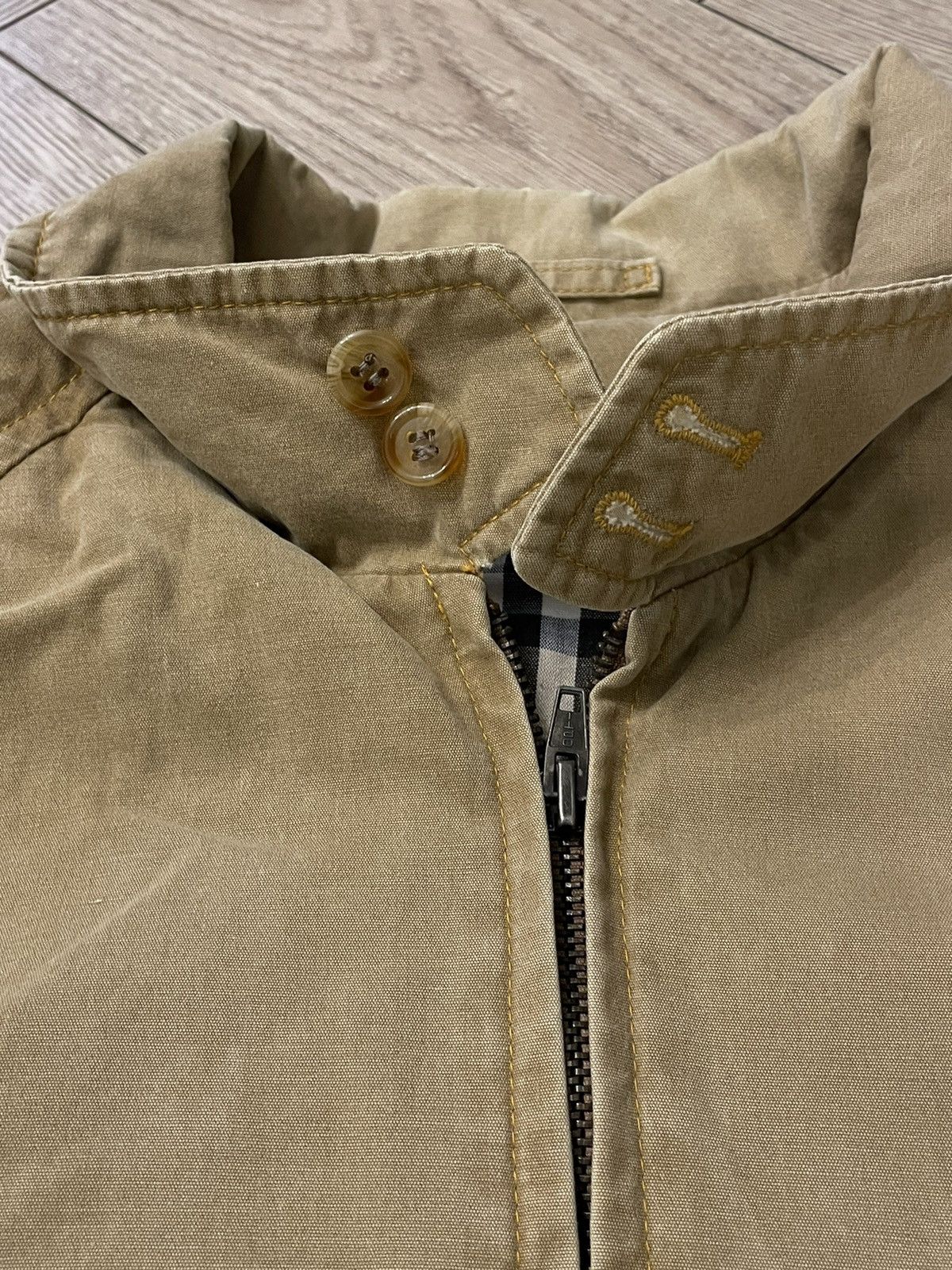 Burberry × Burberry Prorsum Burberrys. Men's bomber, jacket. Vintage Size US S / EU 44-46 / 1 - 17 Thumbnail