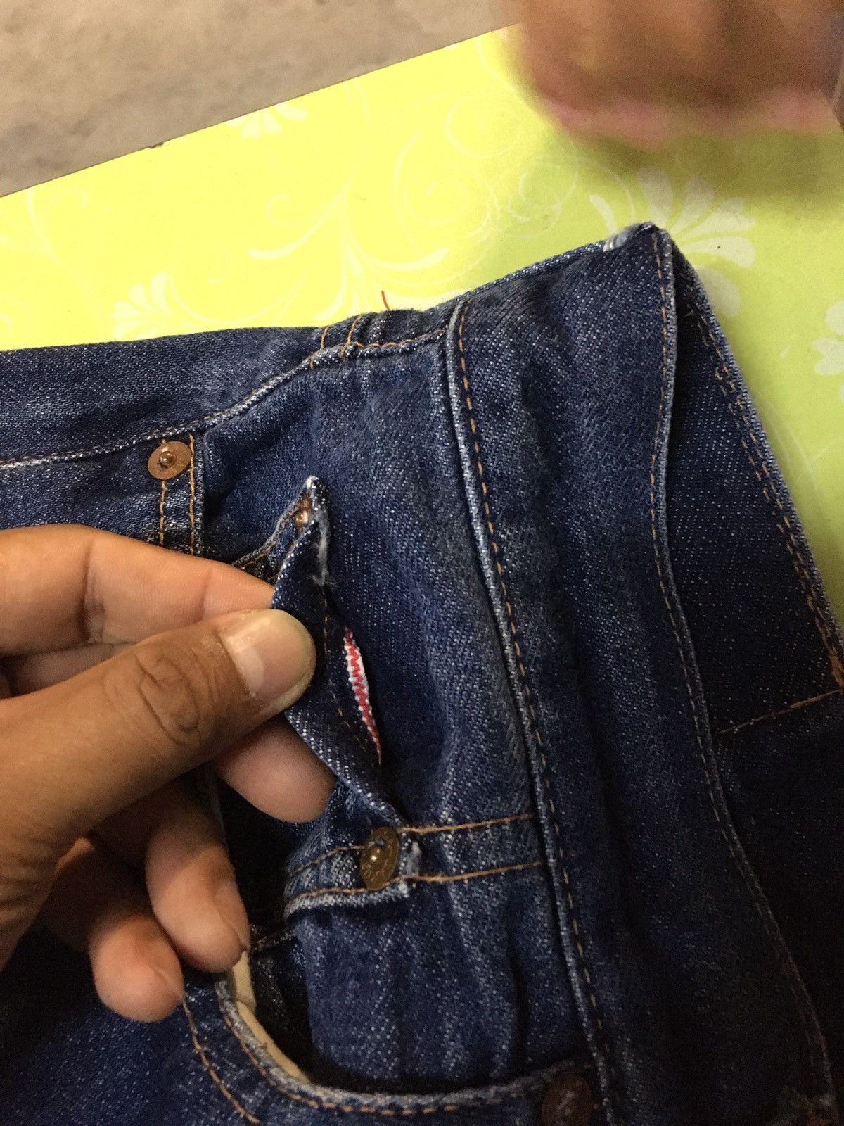 Japanese Brand × Studio D'Artisan Studio dartisan,Japanese brand Size US 33 - 6 Thumbnail