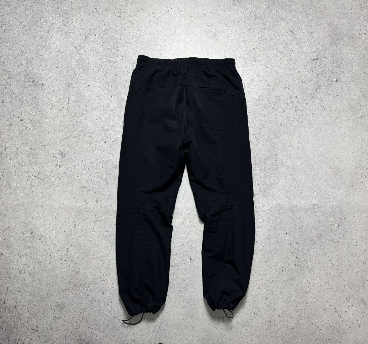 Nike Nike Vintage Baggy Track Pants Swoosh Drill Y2K Black Size US 30 / EU 46 - 9 Thumbnail
