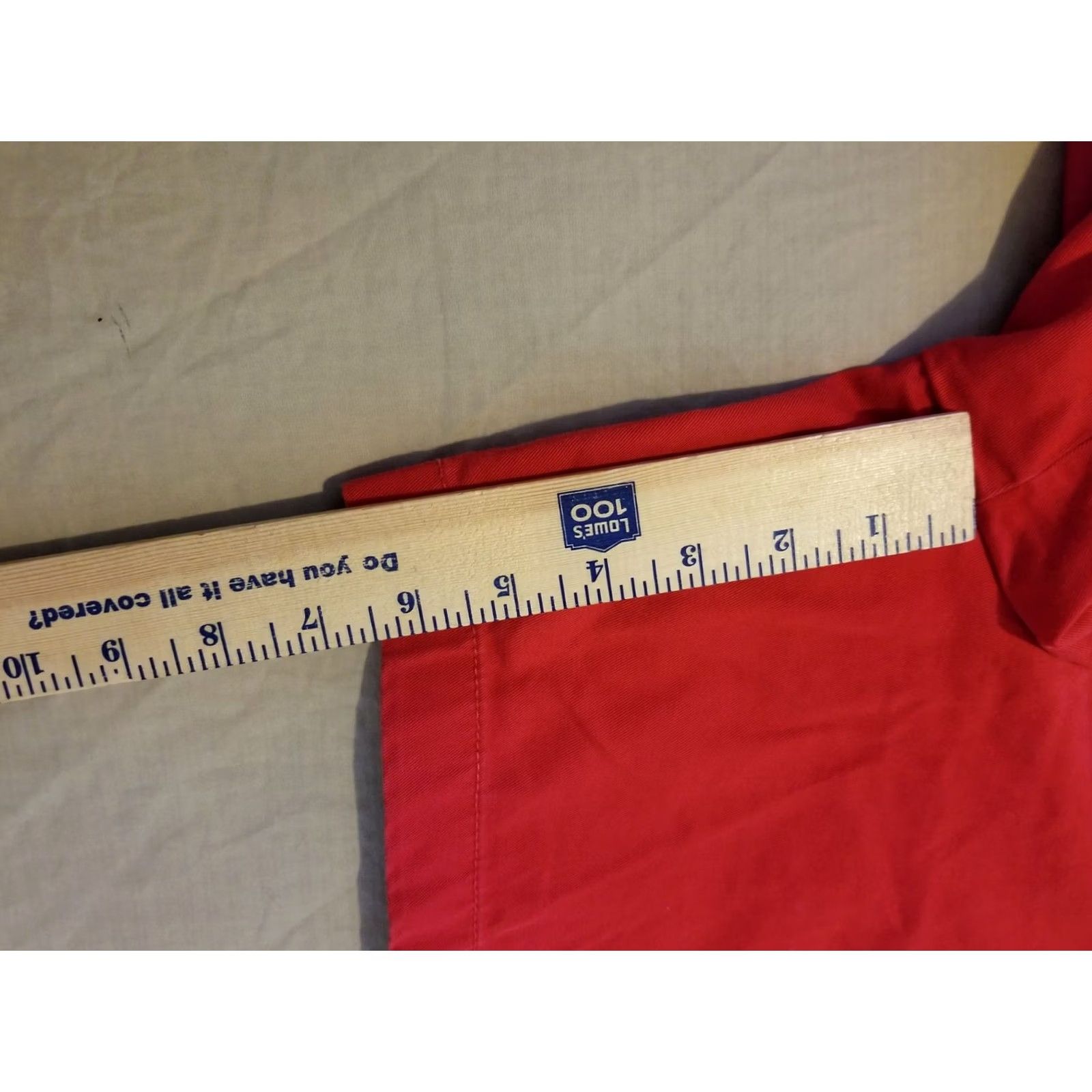 J.Crew J. Crew Red Cotton Chino Shorts Womens Size 8 Casual Size 30" / US 8 / IT 44 - 6 Thumbnail