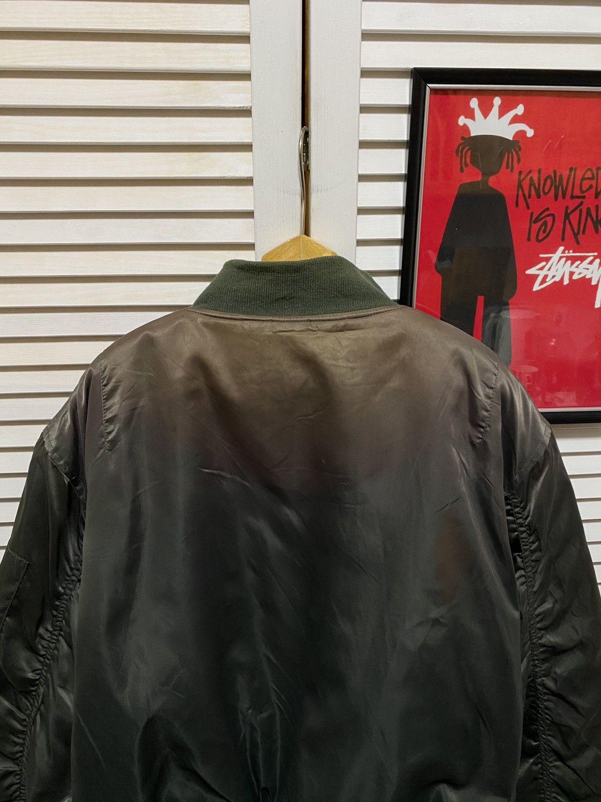 Aviator Nation Vintage Bomber Jacket Aviator MA - 1 Faded Wear Hysteric Size US L / EU 52-54 / 3 - 5 Thumbnail
