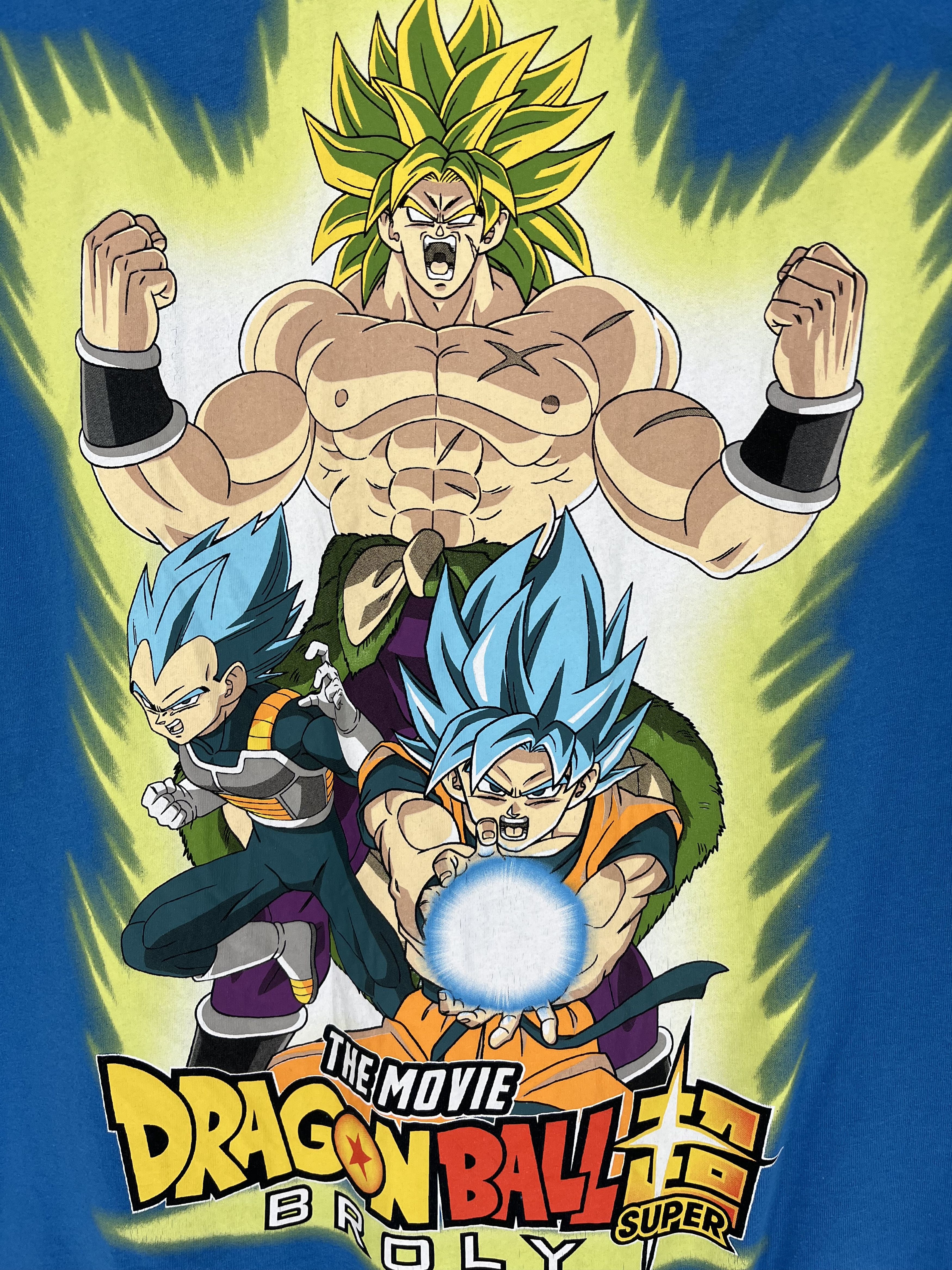 Anime Bootleg Dragon Ball Z Super T Shirt XL Size US XL / EU 56 / 4 - 6 Thumbnail