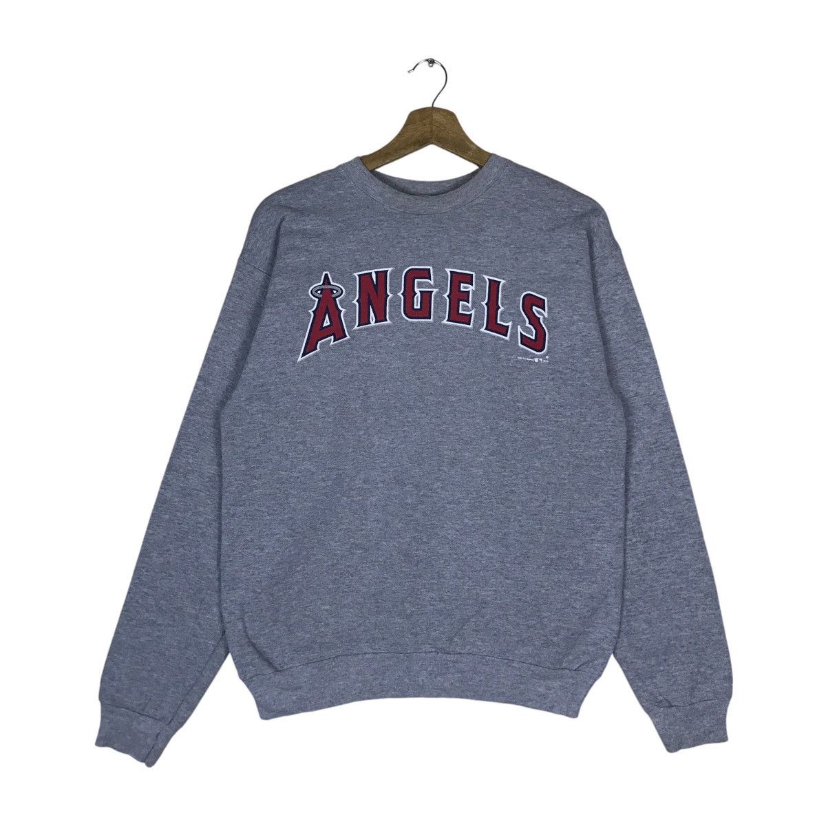 Hanes Vintage Hanes Angels Baseball Team Pullover Jumper Size US S / EU 44-46 / 1 - 1 Thumbnail