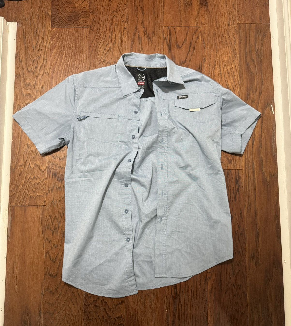 Wrangler Wrangler button up Size US M / EU 48-50 / 2 - 1 Preview