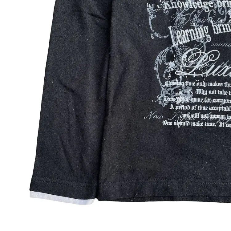KMRii Y2K Beaumont Carr Poem Punk Ifsixwasnine Long Sleeve Size US L / EU 52-54 / 3 - 8 Thumbnail