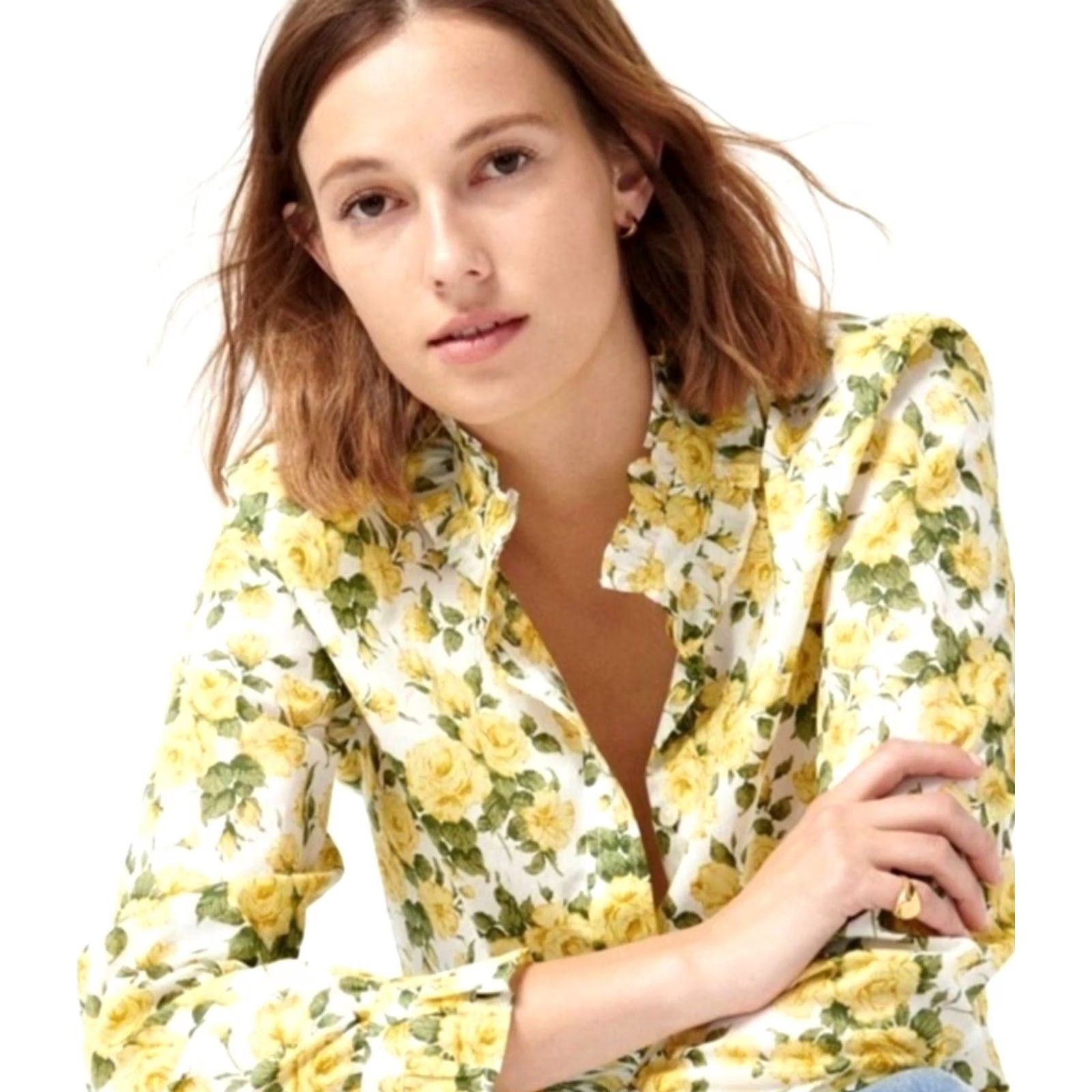 J.Crew Item Specifications: Pattern: Floral Size S / US 4 / IT 40 - 3 Thumbnail