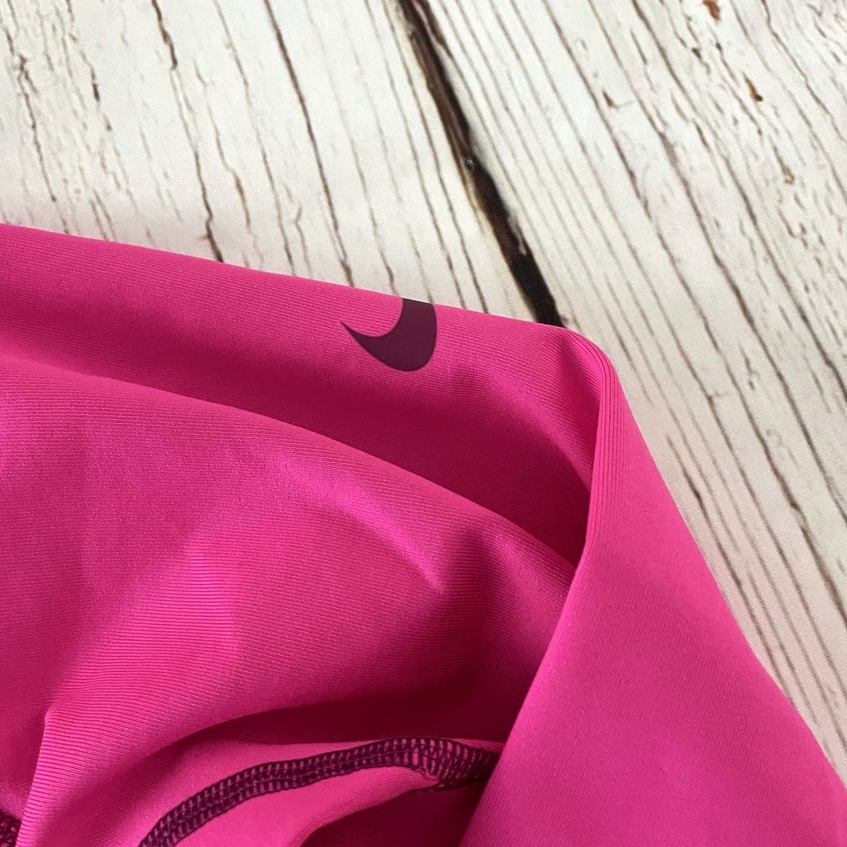 Nike Nike Pro 1/4 Zip Pullover Jacket Running Women's M Solid Hot Pink Jacket Womens M Pink Nike Pro 1/4 Zip Pullover Running Activewear Size M / US 6-8 / IT 42-44 - 3 Thumbnail