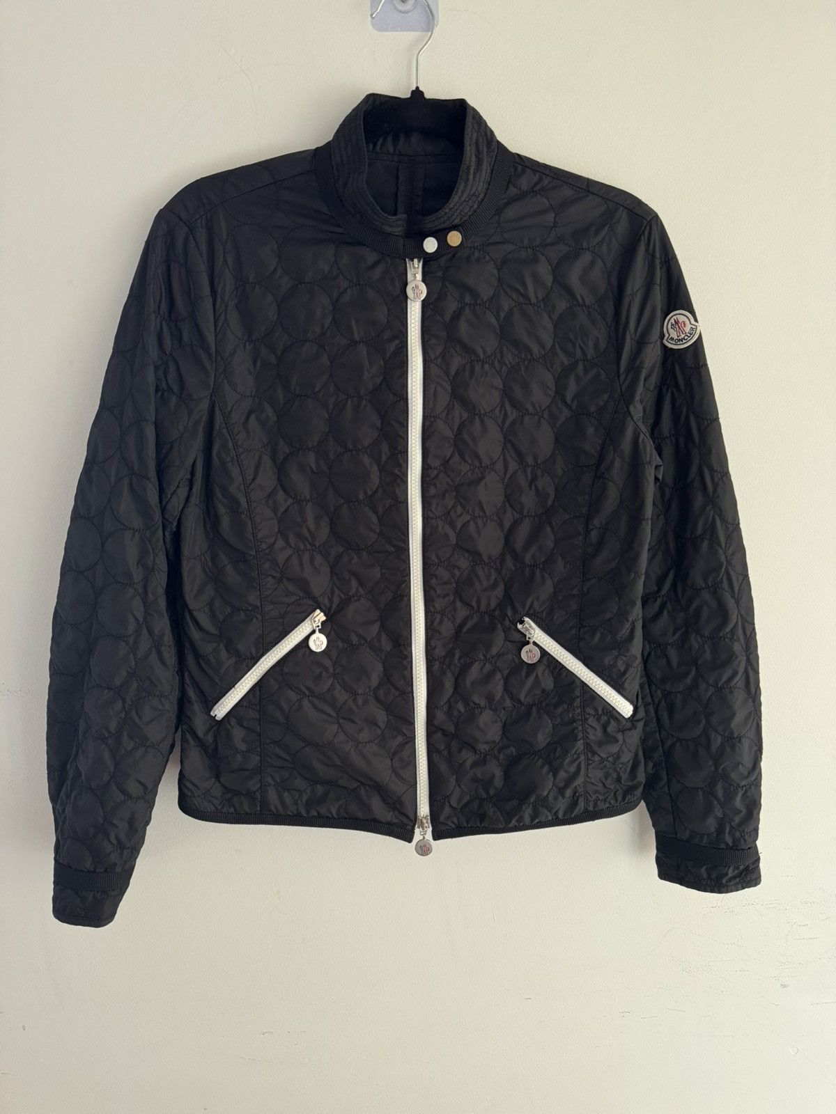 Moncler Moncler quilted jacket. Size L / US 10 / IT 46 - 4 Thumbnail