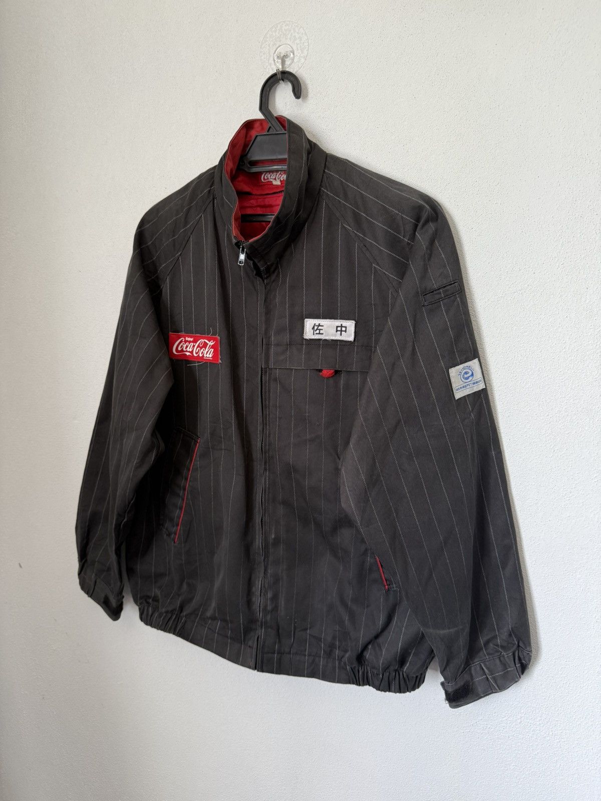 Coca Cola × Kith ENJOY COCA COLA JACKET BOMBER STYLE SPELL OUT WORK WEAR Size US M / EU 48-50 / 2 - 2 Thumbnail