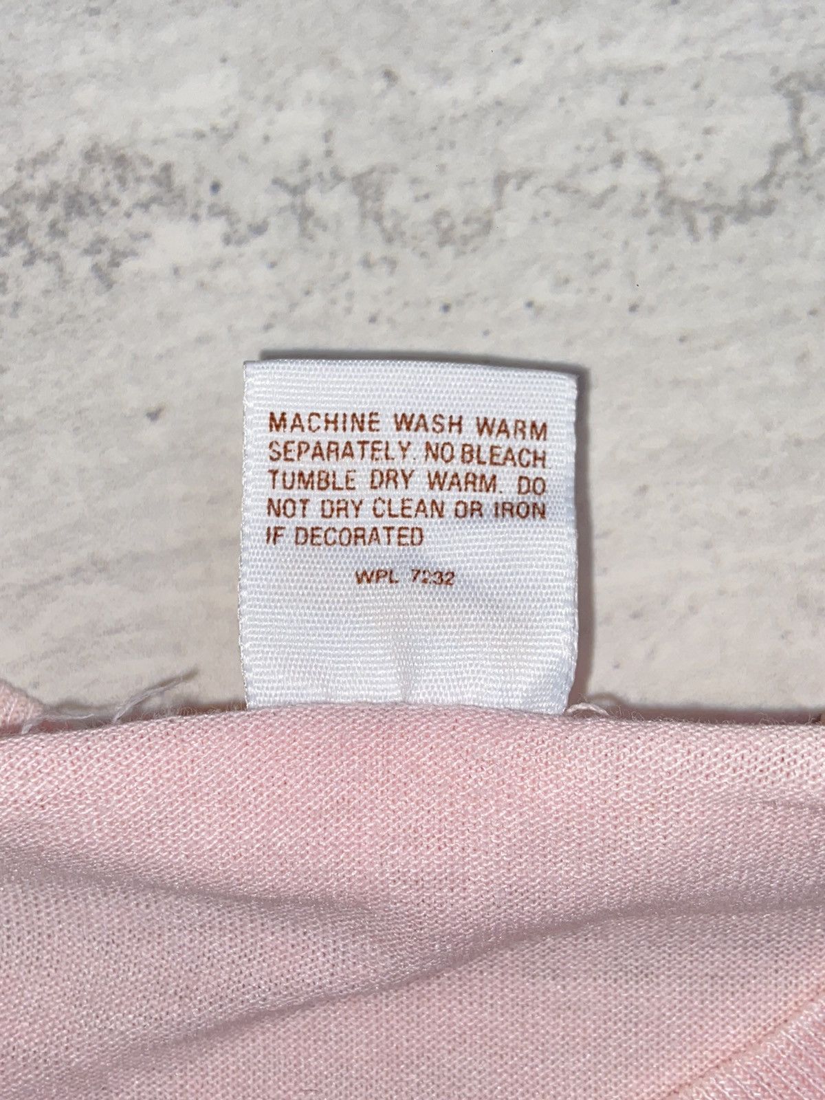 Vintage SPORTSWEAR Pink Hawaii T-Shirt Size US XS / EU 42 / 0 - 12 Thumbnail