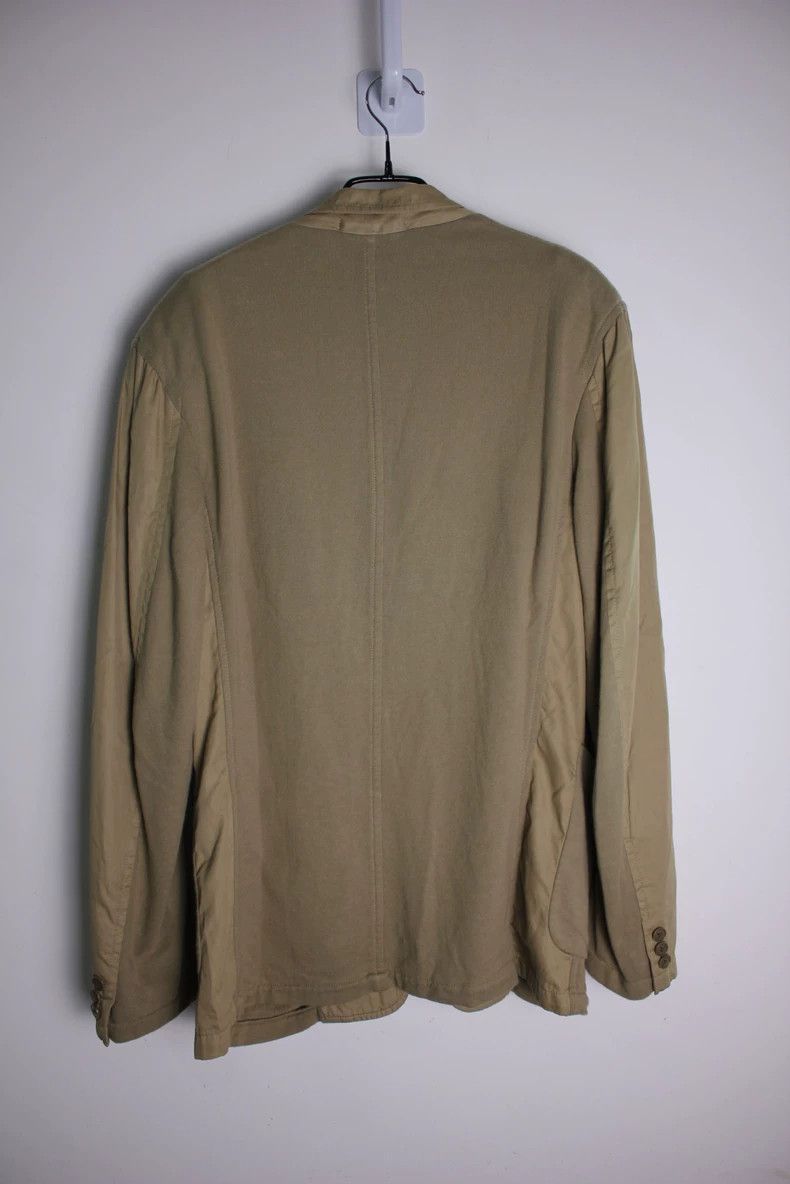 Yohji Yamamoto Yohji Yamamoto size 2 12ss patchwork blazer 2505-Nextarrow Size 36R - 2 Thumbnail