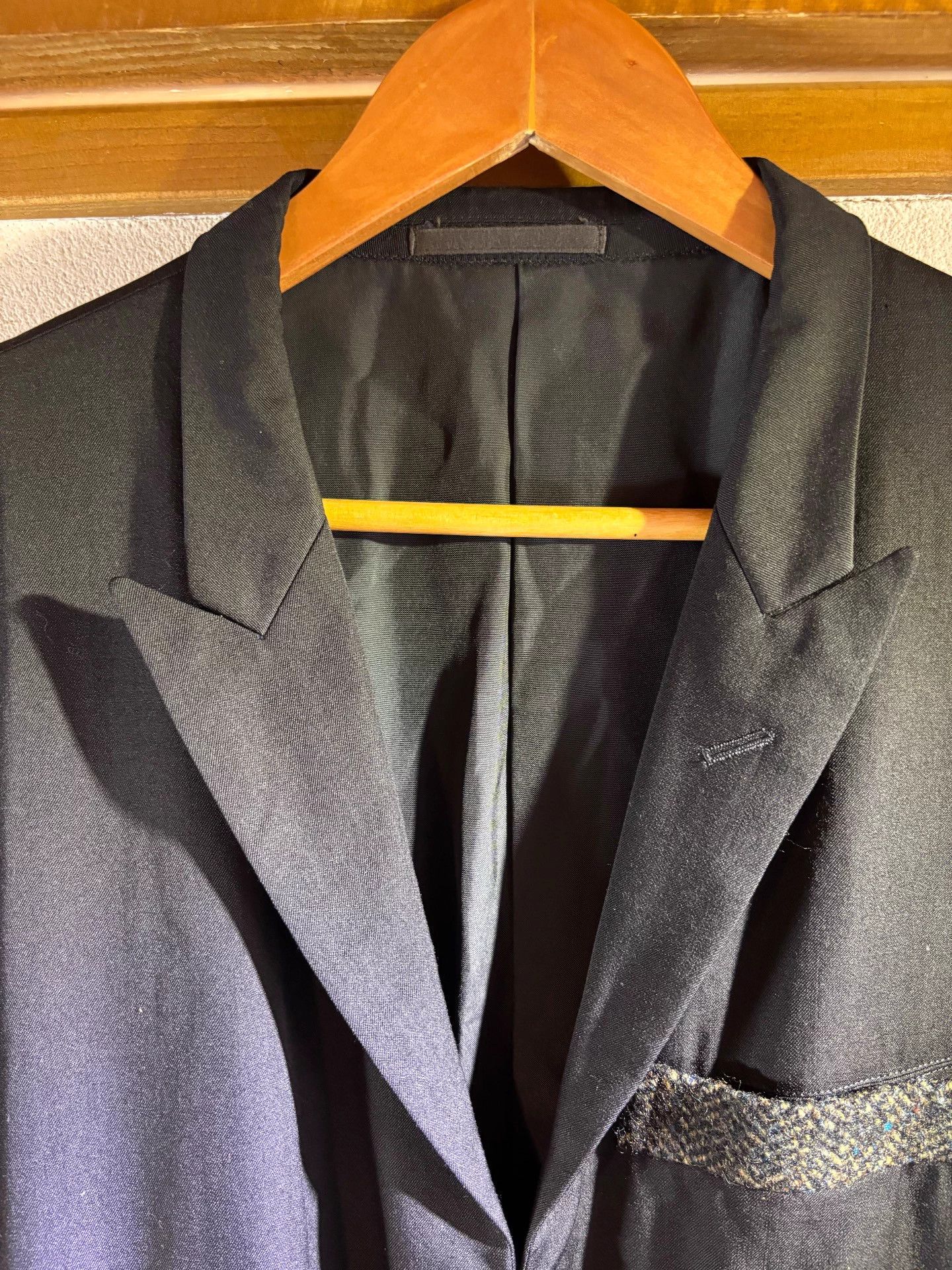 Comme des Garcons Comme des Garçons Homme 94 AW Zip Blazer M Size US M / EU 48-50 / 2 - 2 Thumbnail