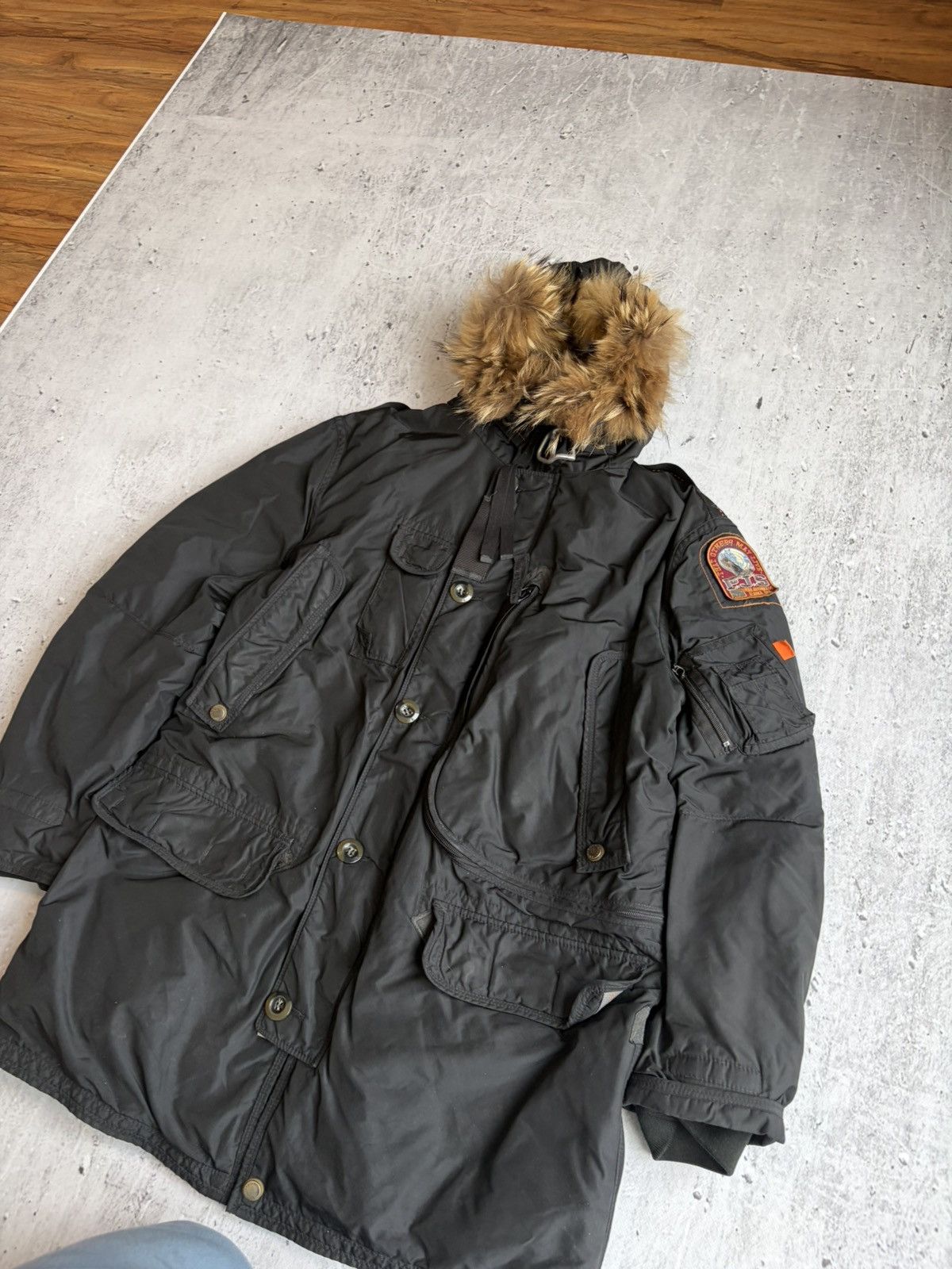 Parajumpers Parajumpers Kodiak Parka Black Size L Size US L / EU 52-54 / 3 - 5 Thumbnail