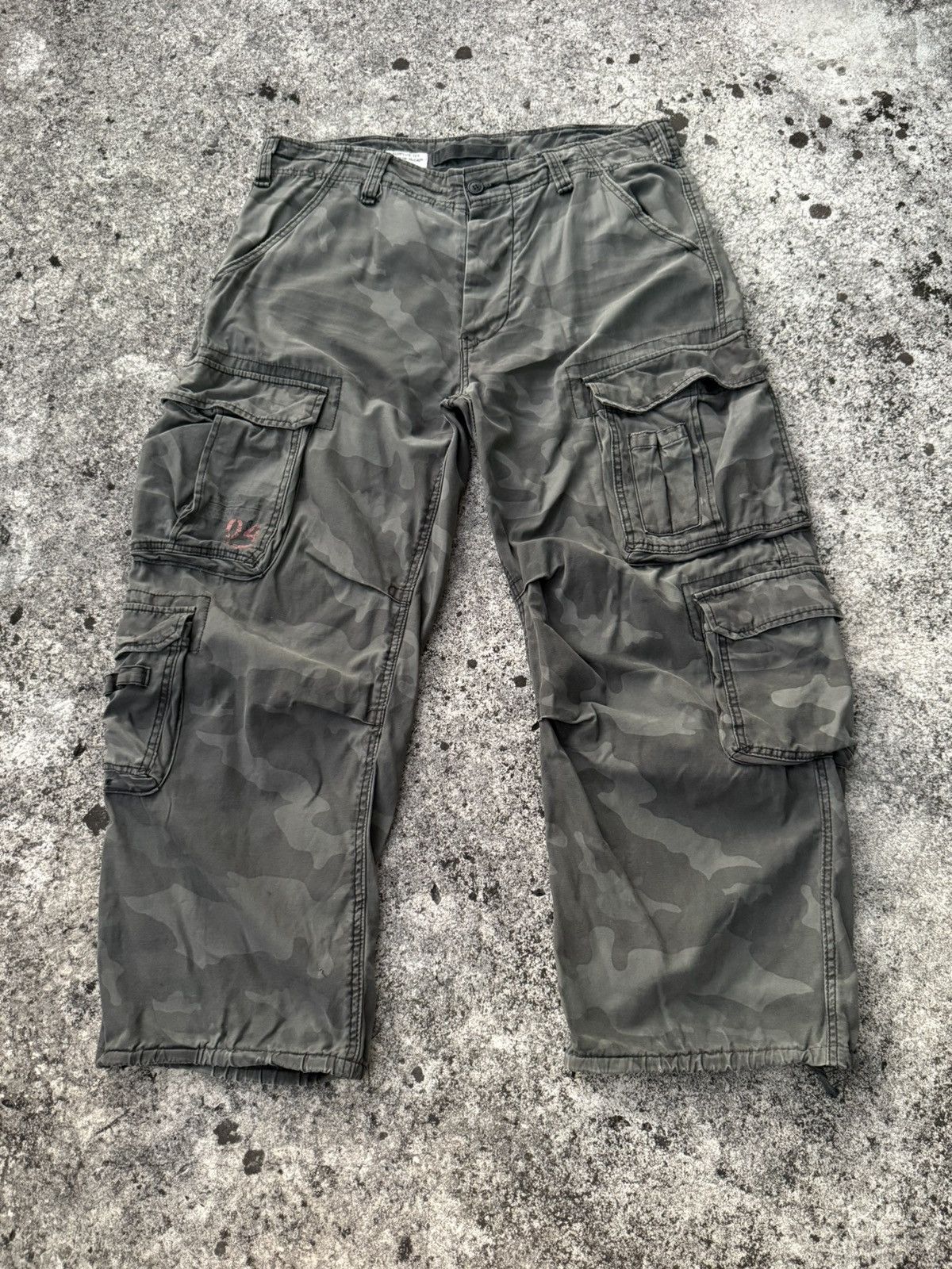Other Camo Surplus tex airborne vintage 04 Size US 40 / EU 56 - 1 Thumbnail