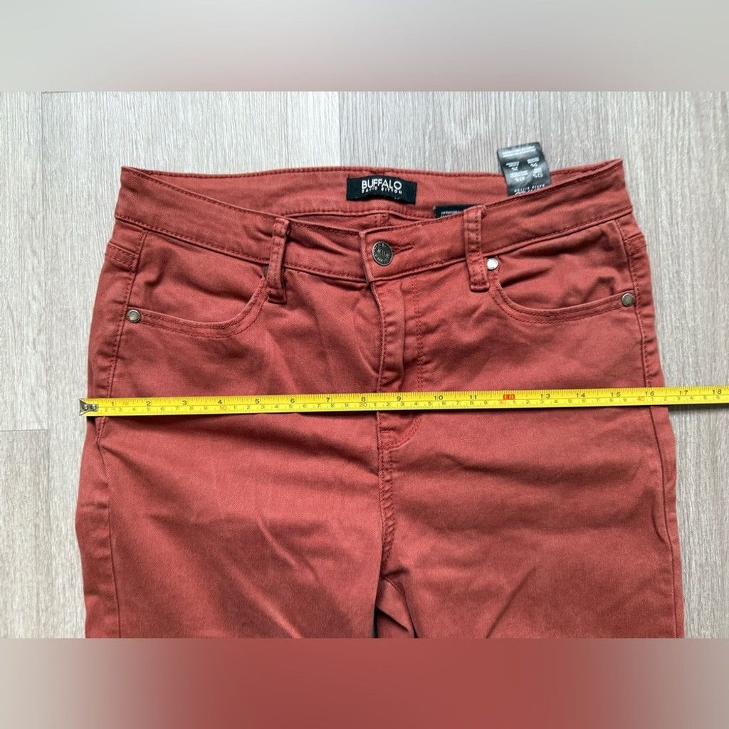 Buffalo David Bitton Buffalo David Bitton Brown Skinny Jeans Size 27" / US 4 / IT 40 - 6 Thumbnail