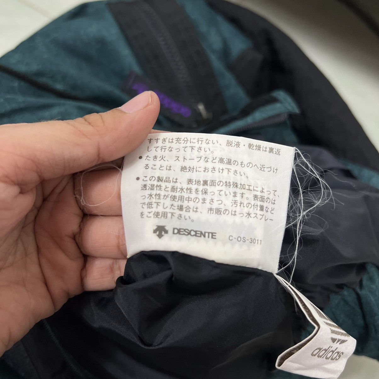 Adidas 🔥 VINTAGE ADIDAS TECHNICAL SKI PANTS Size US 32 / EU 48 - 17 Thumbnail