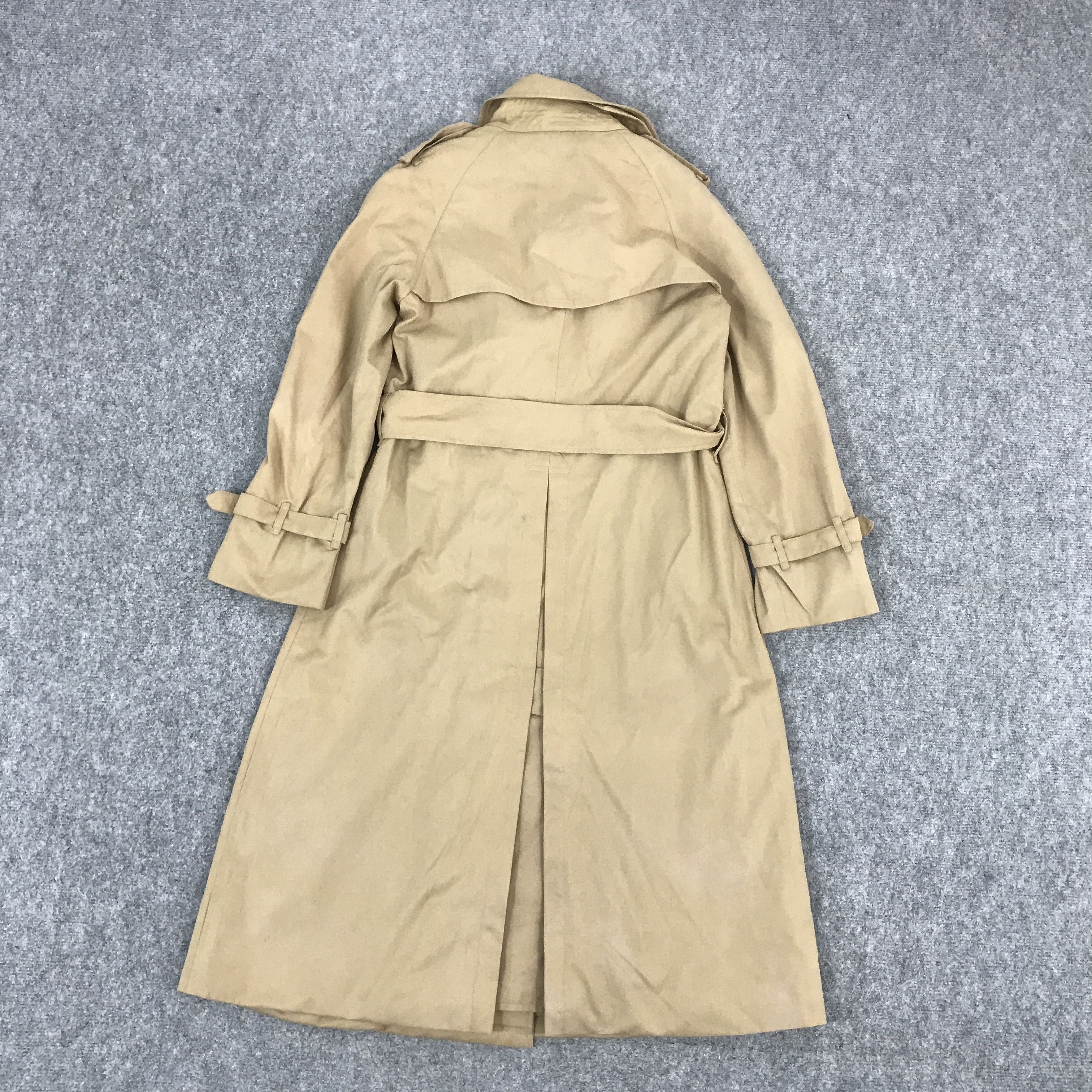 Burberry BURBERRYS LONG COAT JACKET Size US M / EU 48-50 / 2 - 2 Thumbnail