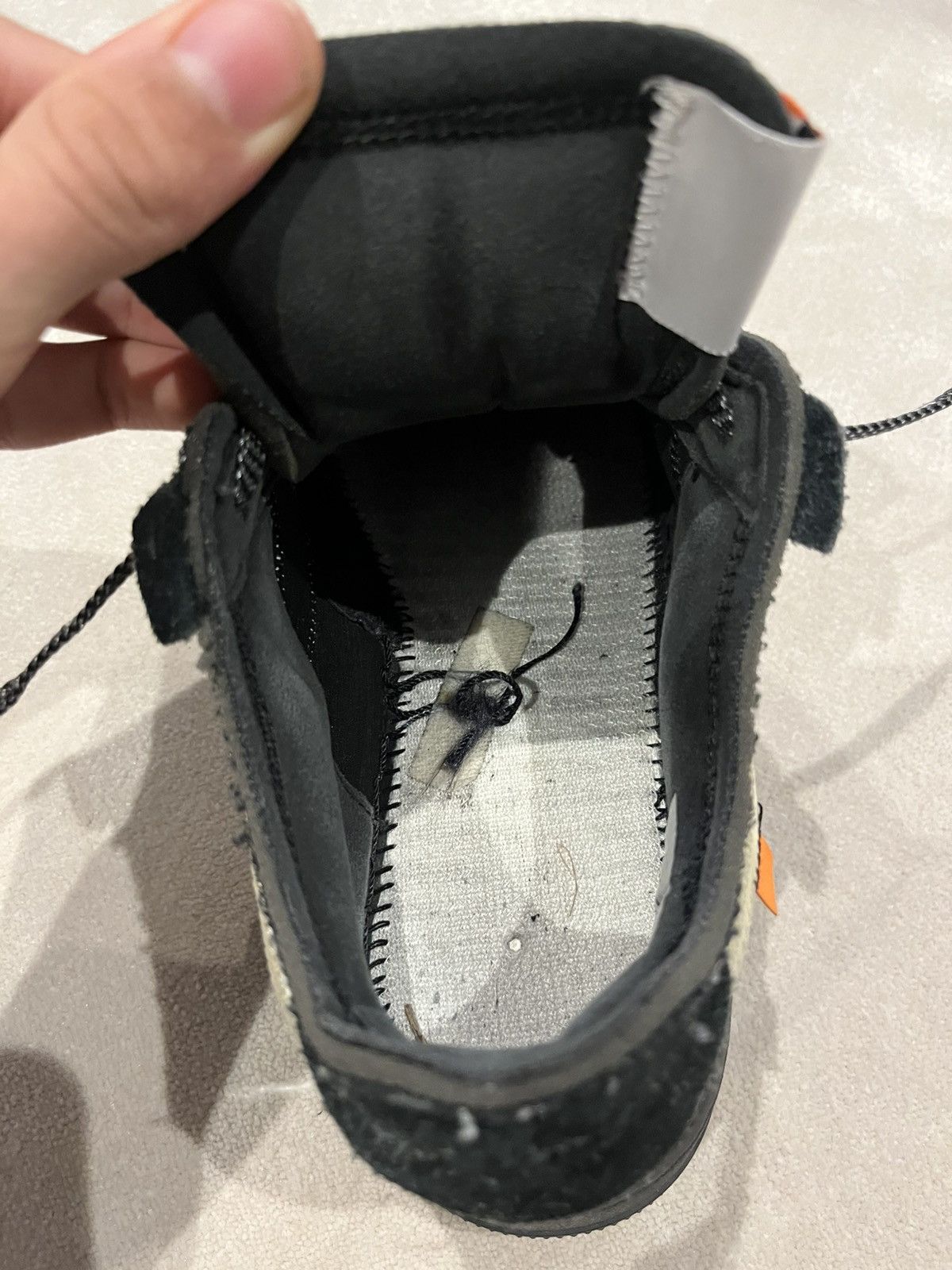 Nike × Off-White Off White Air Force 1 Size US 8.5 / EU 41-42 - 16 Thumbnail