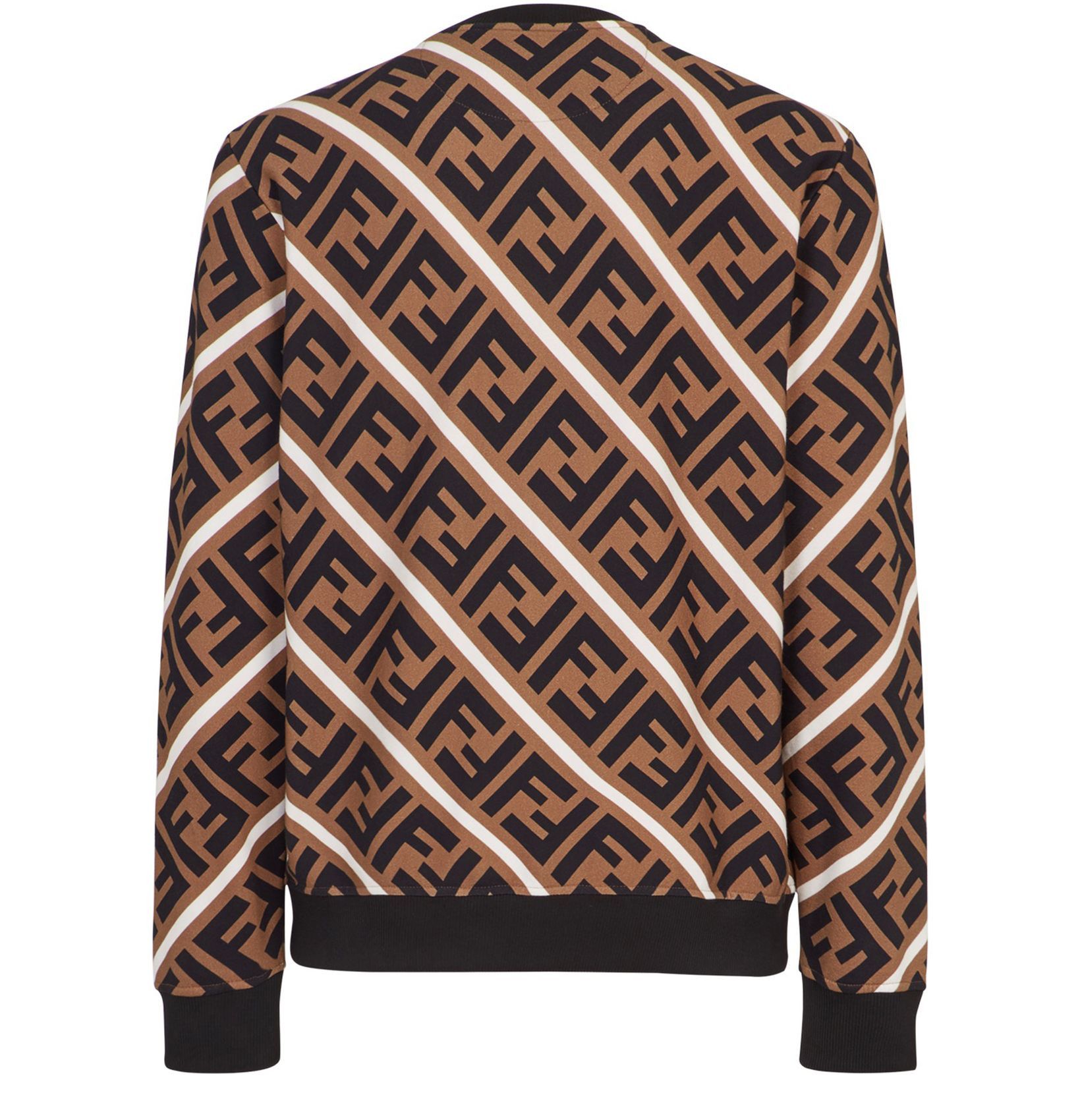 Fendi o1loc1c0824 Sweatshirt in Brown Size US XS / EU 42 / 0 - 2 Thumbnail