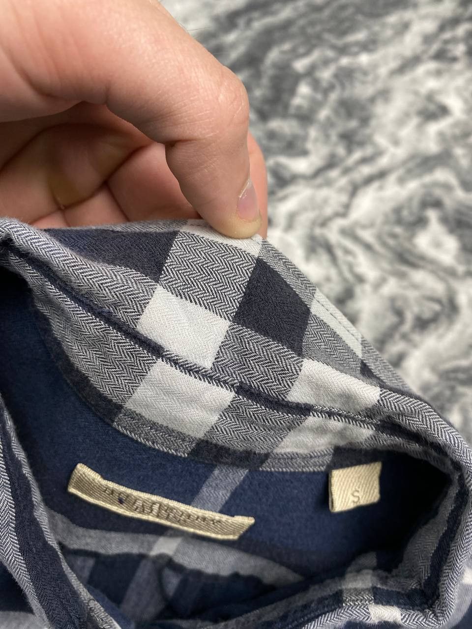 Burberry Burberry Brit Check Shirts Buttons Long Sleeve Men Size S Size US S / EU 44-46 / 1 - 7 Thumbnail