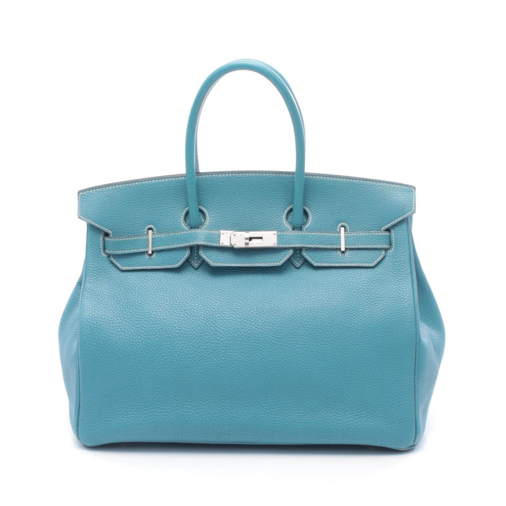 Hermes Hermes Hermes Birkin35 Togo Leather Handbag H DUTY FREE for USA Size ONE SIZE - 1 Thumbnail