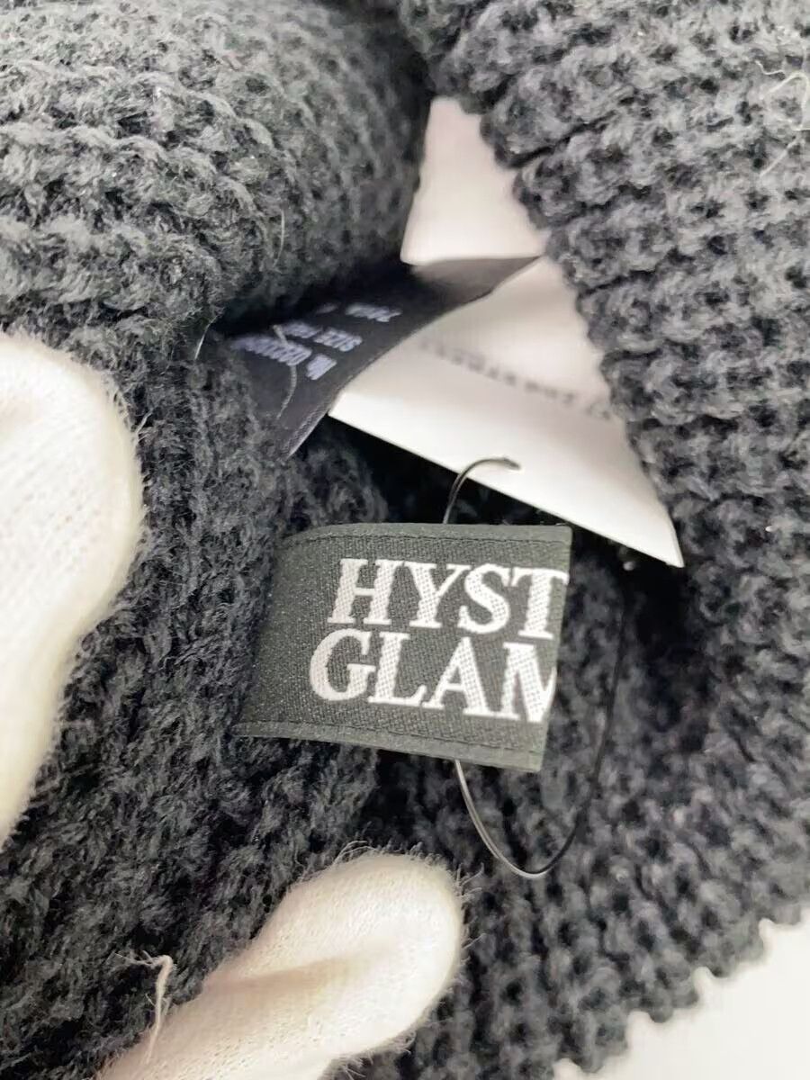 Hysteric Glamour Flame Logo Knit Beanie Size ONE SIZE - 5 Thumbnail