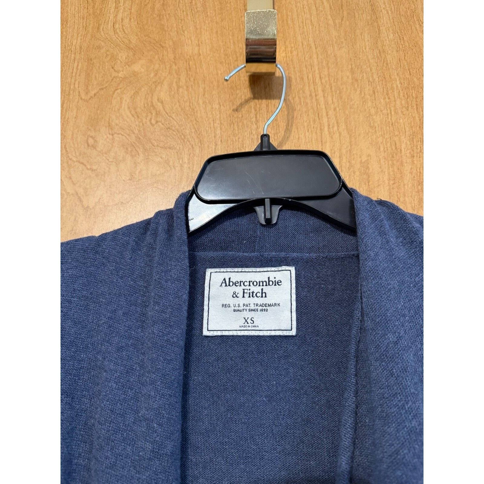 Abercrombie & Fitch Abercrombie & Fitch Cardigan Blue Size XS Size XS / US 0-2 / IT 36-38 - 2 Thumbnail