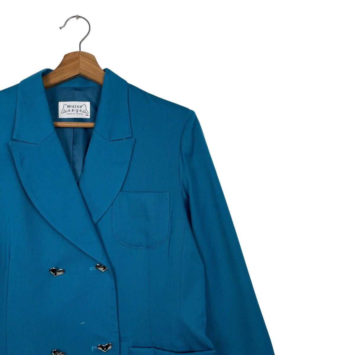 Japanese Brand Hiromichi Nakano Double Breasted Women Jacket Size S / US 4 / IT 40 - 5 Thumbnail