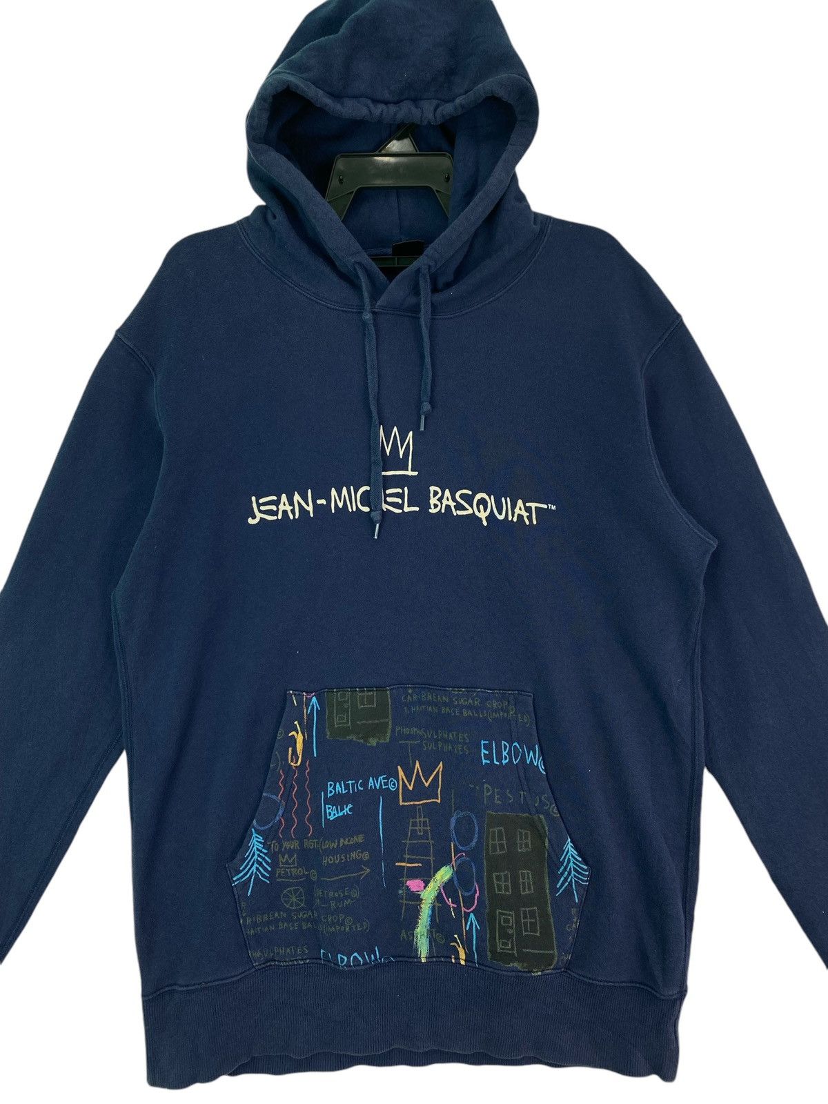 Vintage Michel Basquiat Size US XL / EU 56 / 4 - 2 Thumbnail