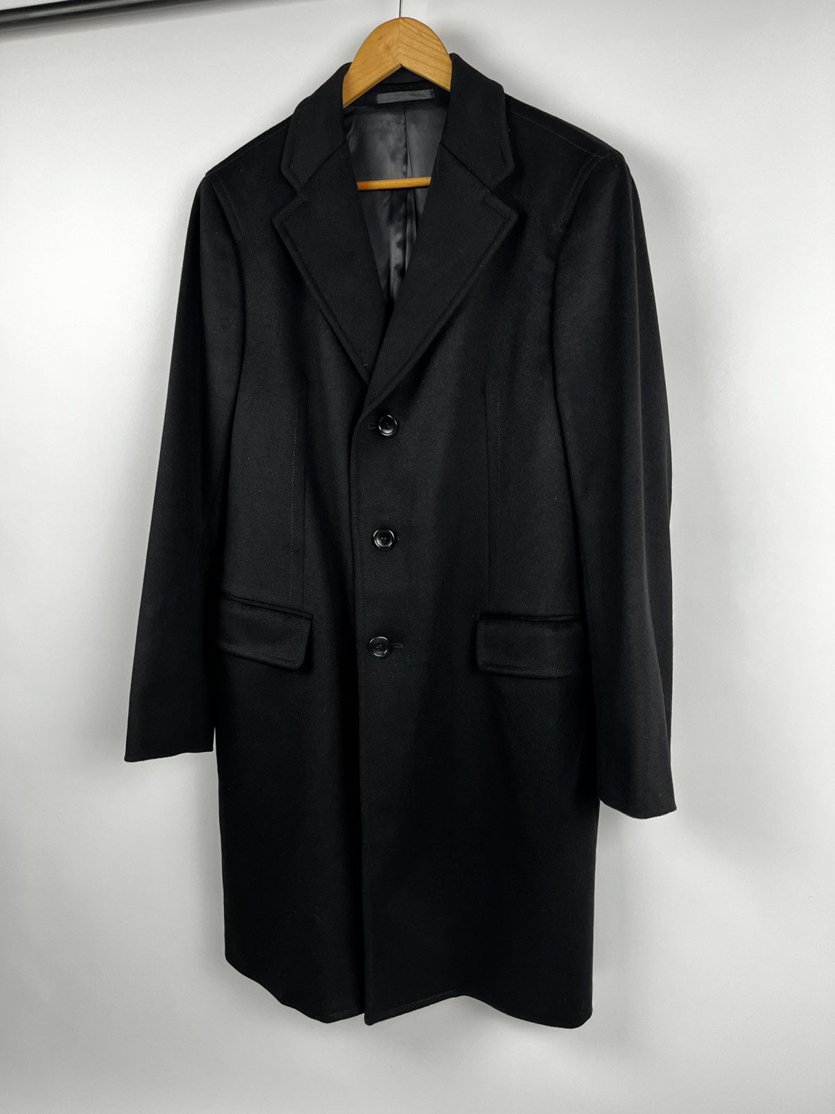 Giorgio Armani Armani Collezioni wool coat size 48r Size US M / EU 48-50 / 2 - 2 Thumbnail