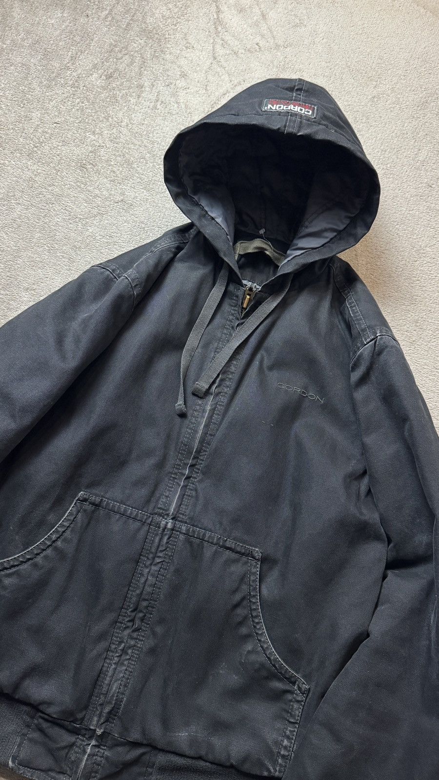 Japanese Brand Vintage Distressed Faded Worker Active Jacket y2k carhartt Size US M / EU 48-50 / 2 - 4 Thumbnail