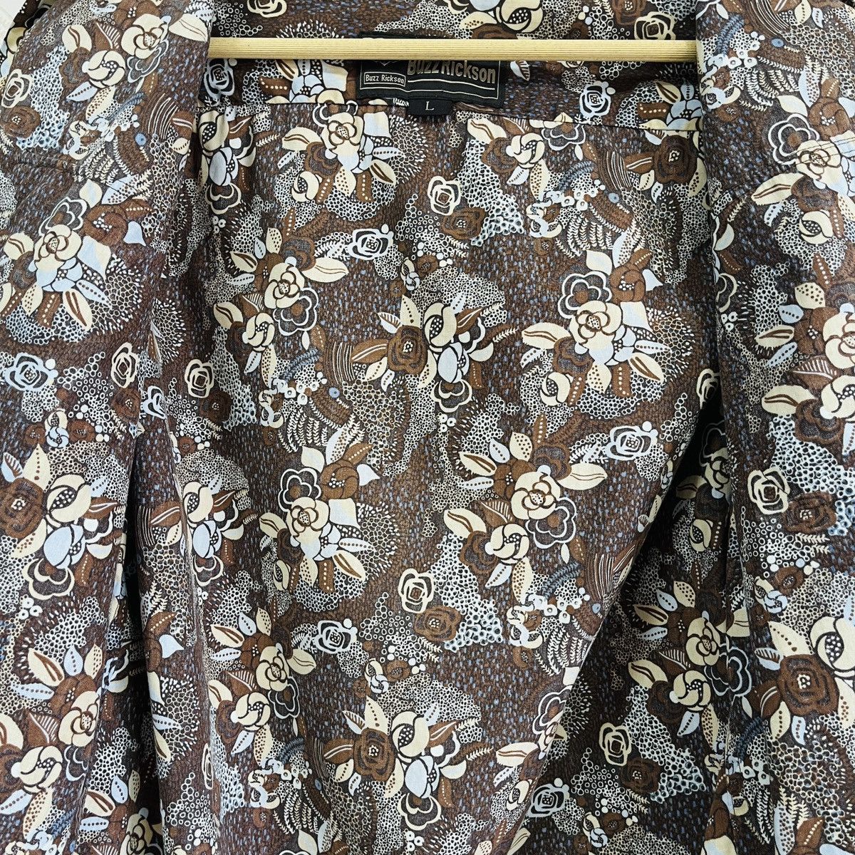 Buzz Rickson's × Vintage Buzz Rickson Shirts Floral Buttons Up Size US L / EU 52-54 / 3 - 16 Thumbnail